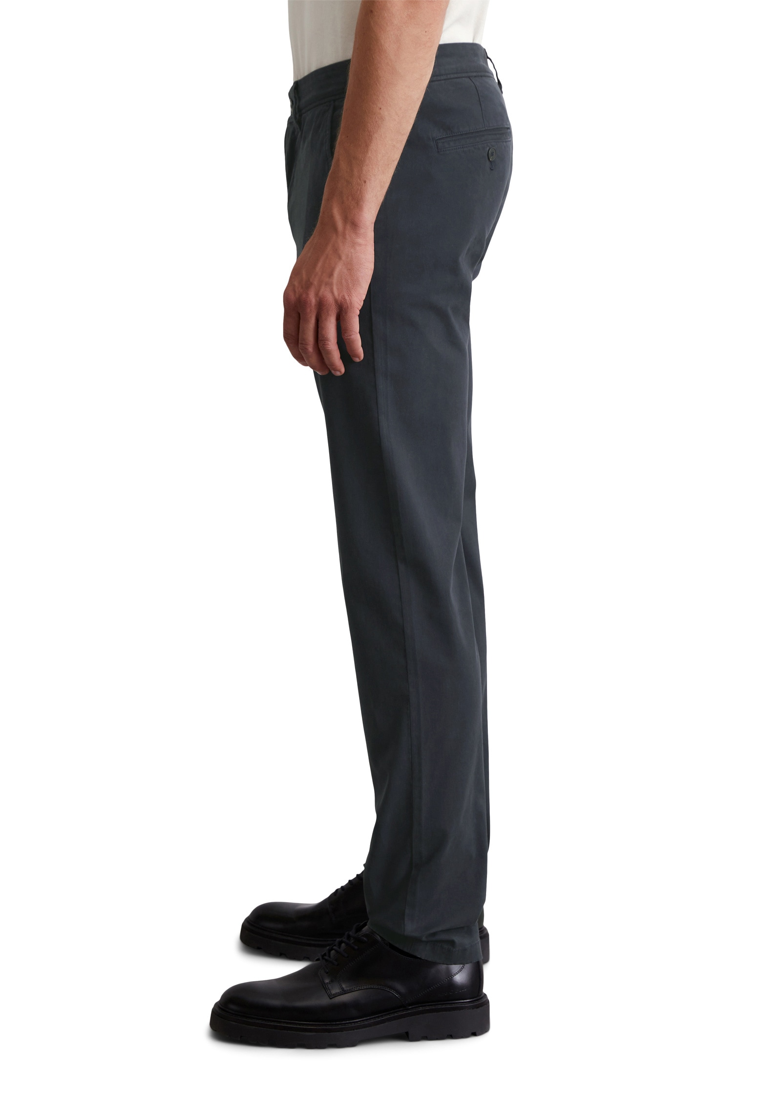 Marc O'Polo Chinohose »aus Bio-Baumwoll-Mix«