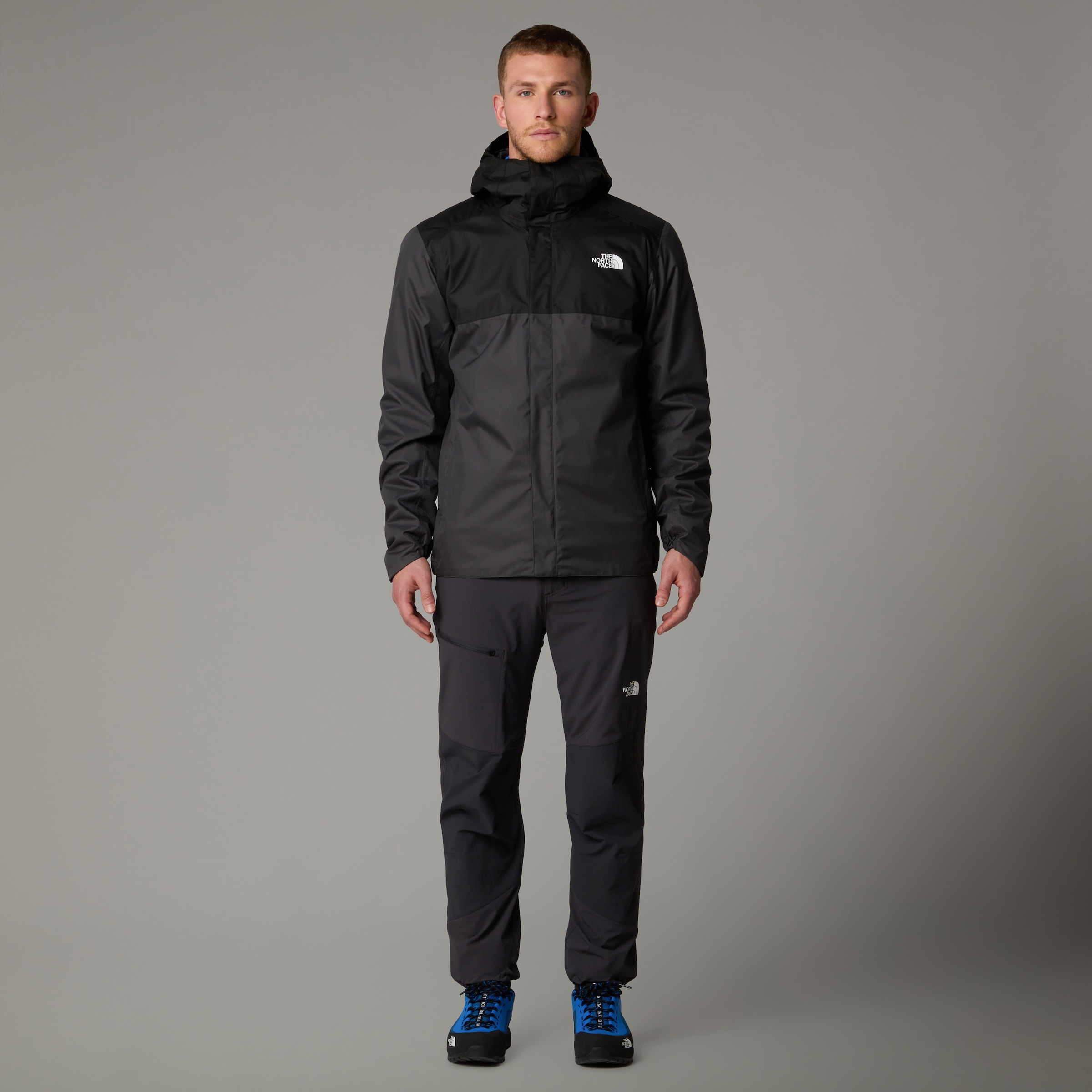 The North Face Funktionsjacke »M QUEST ZIP-IN JACKET - EU«, (1 St.)