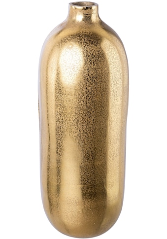 Creativ deco Bodenvase (1 St.) in leuchtendem Gold