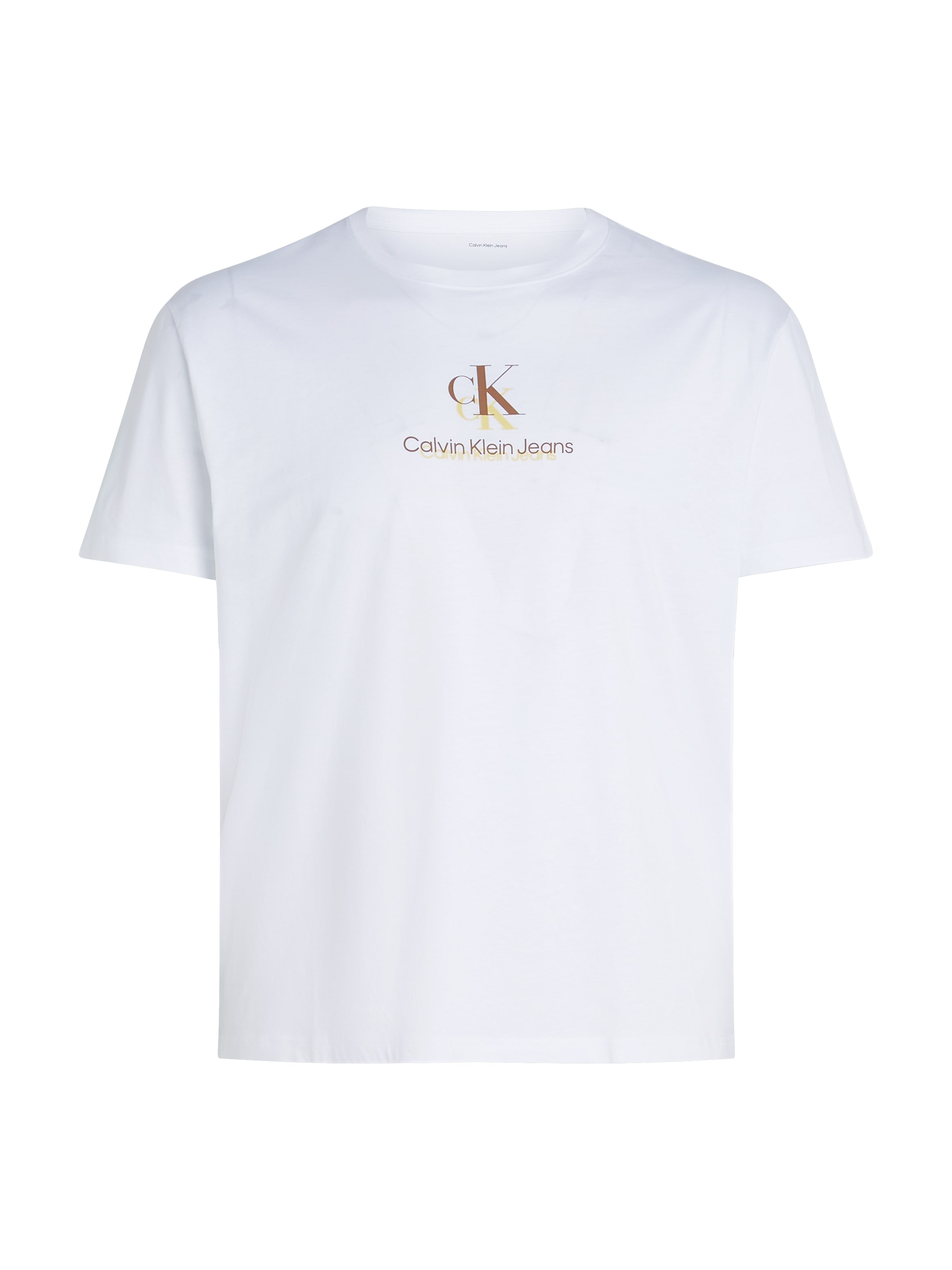 Calvin Klein Jeans Plus T-Shirt »PLUS SHADOW LOGO TEE«, in großen Größen