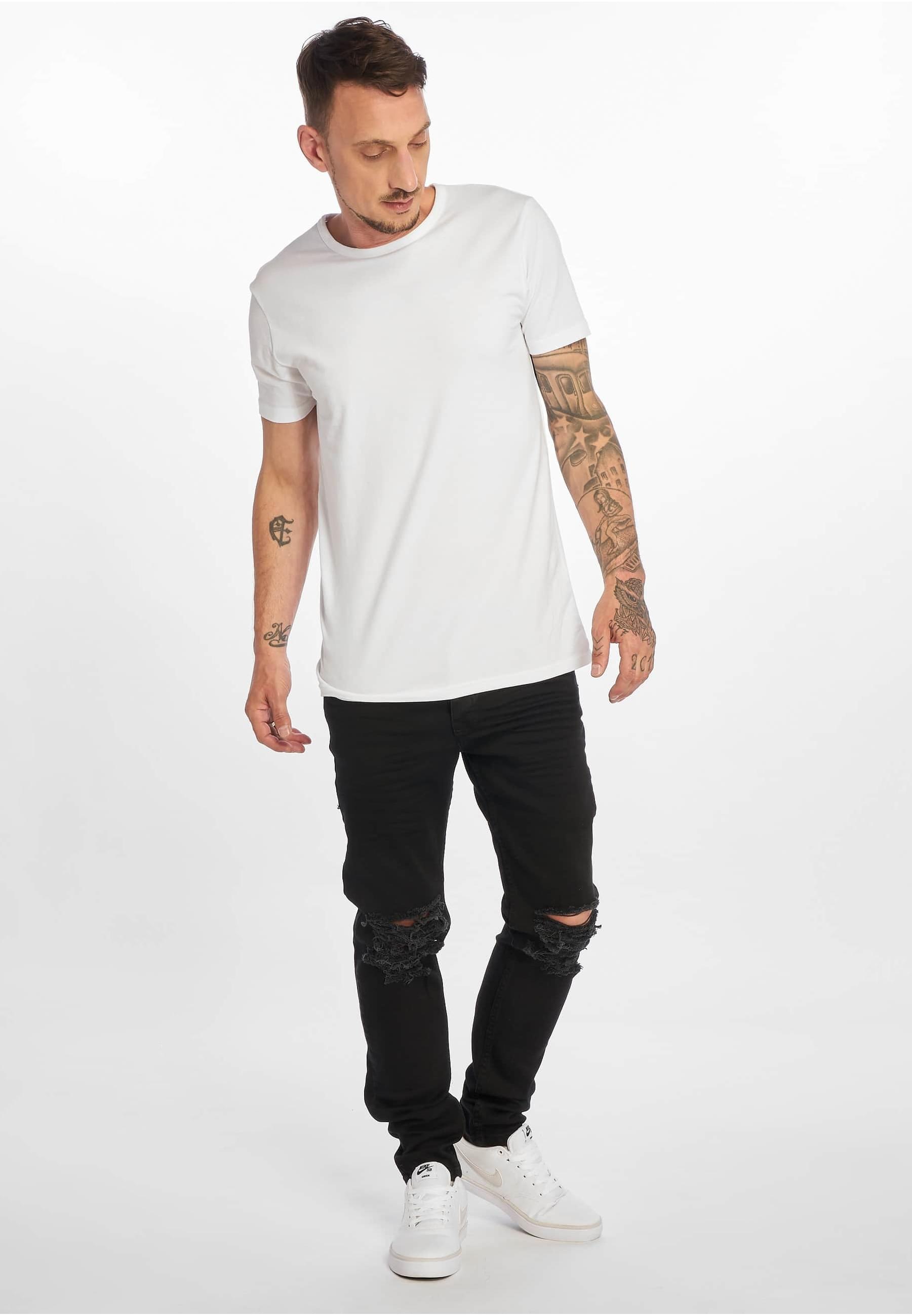 DEF Bequeme Jeans »DEF Herren DEF Jonny Slim Fit Jeans«, (1 tlg.)