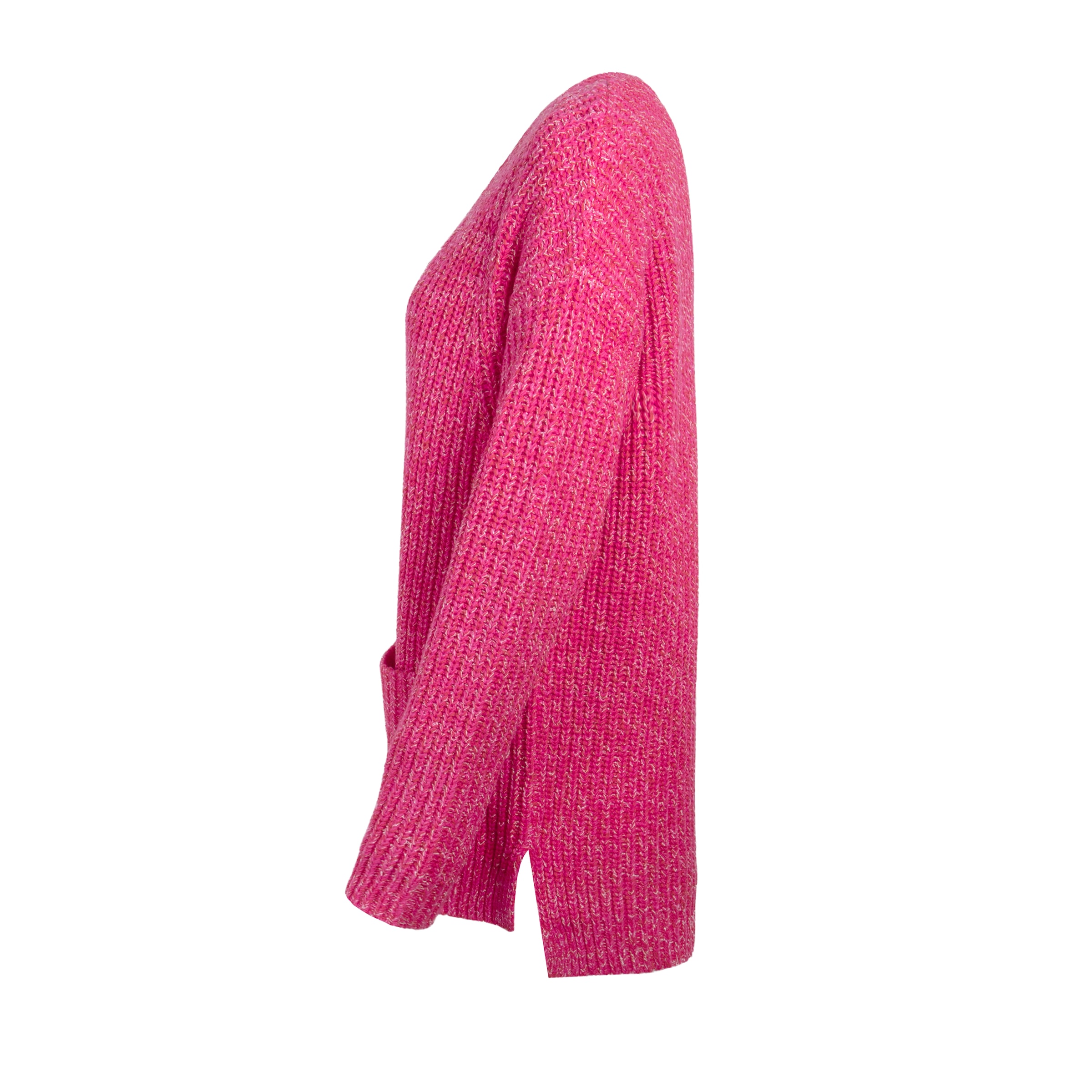 modischem | Lieblingsstück Strickjacke online im Rippenstrick BAUR bestellen »SendraEP«,