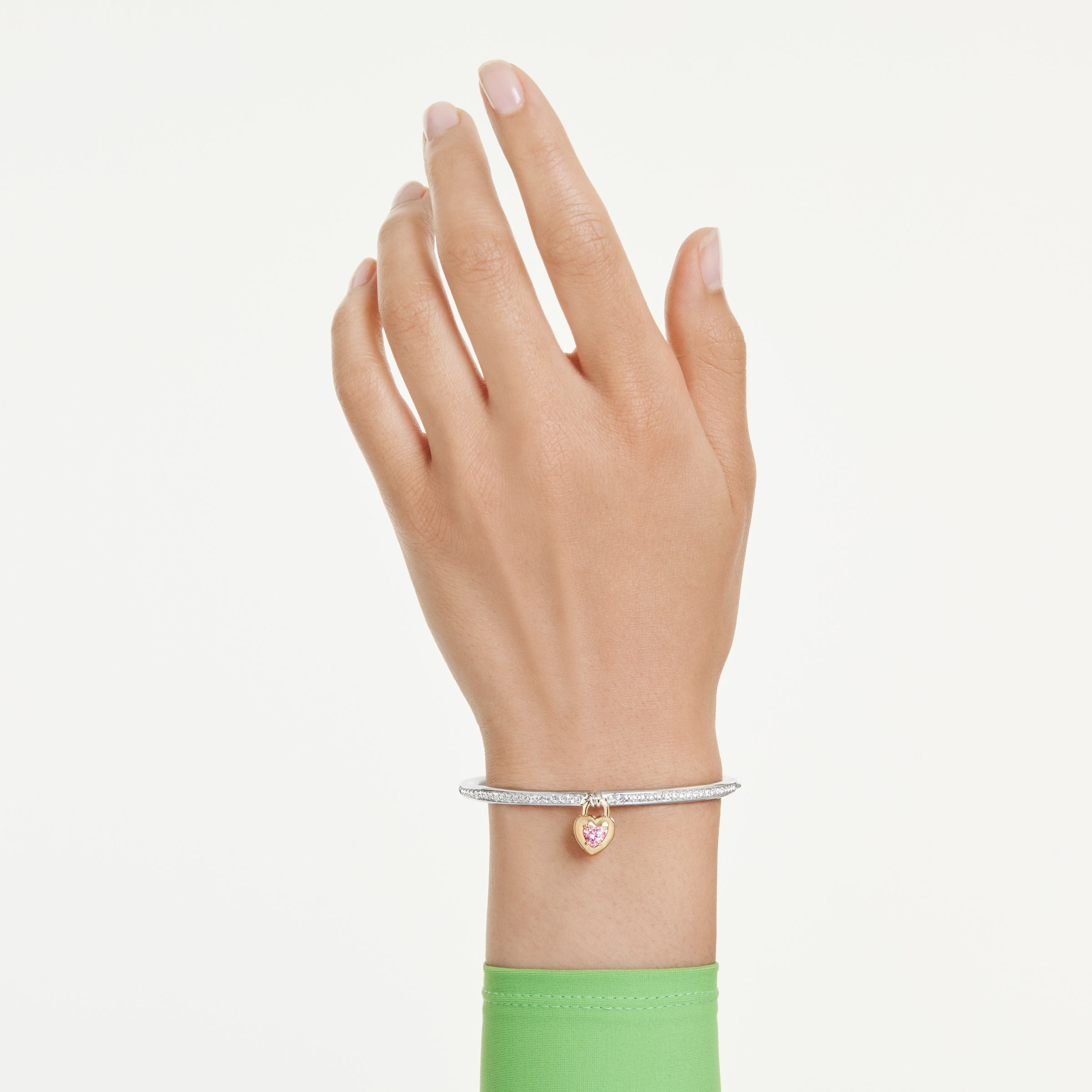 Swarovski Armspange »Schmuck Geschenk Idyllia Armreif« mit Swarovski® Kristall, Zirkonia (synth.)