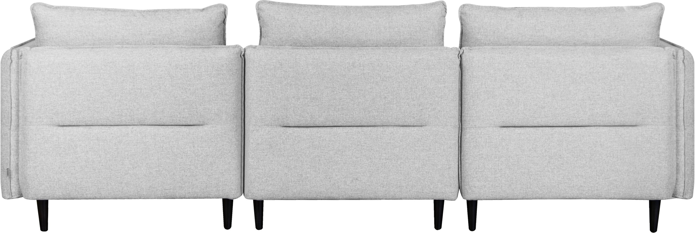 andas Ecksofa »ALVIK L-Form«, zusammengesetzt aus Modulen, erweiterbar mit Modulen der Serie
