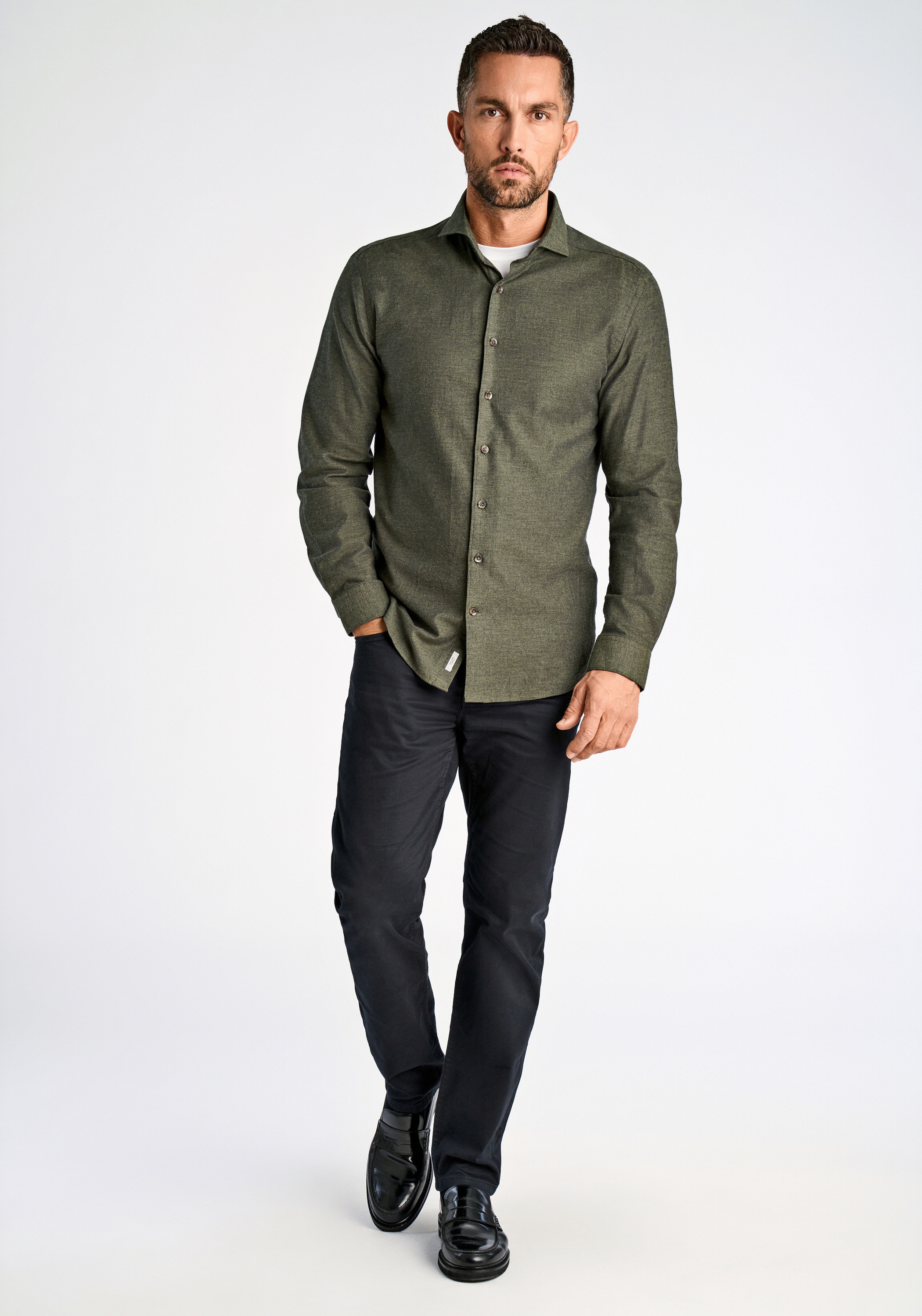 LINDBERGH Businesshemd »Lindbergh Business-Casual-Hemd«