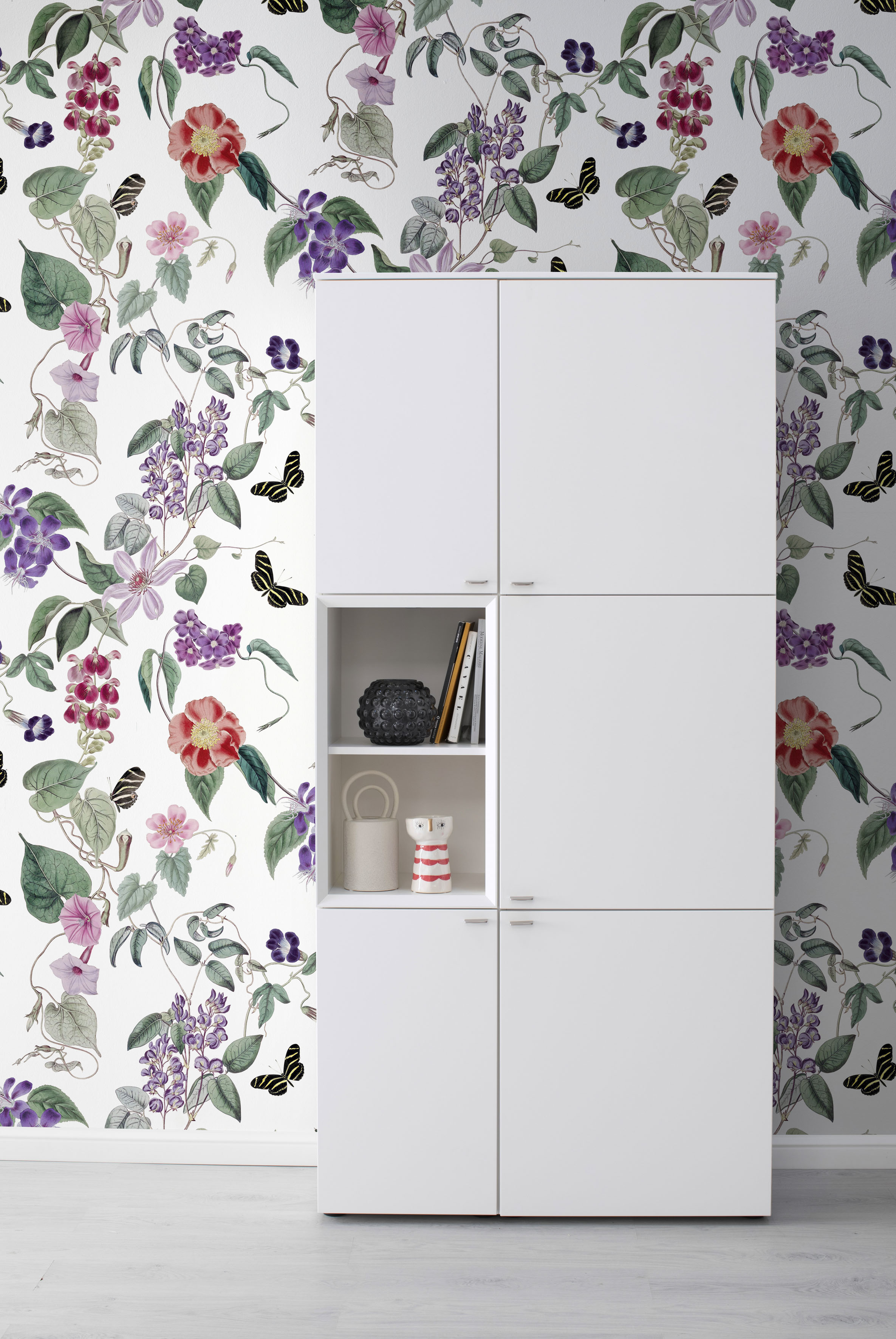Marburg Fototapete "Blossom" matt glatt Blumen moderne Tapete für Wohnzimmer Schlafzimmer Küche
