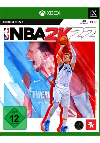 2K Sports Spielesoftware »NBA 2K22« Xbox Series ...