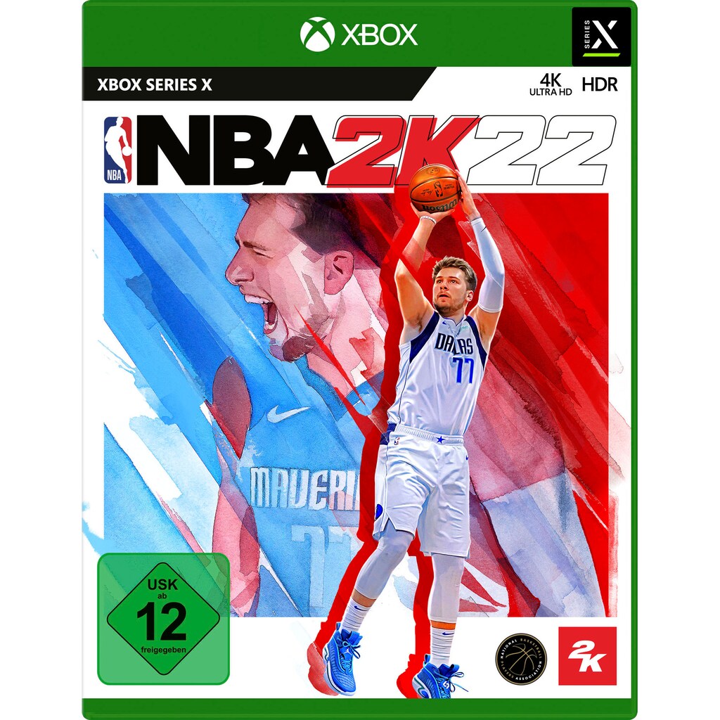 2K Sports Spielesoftware »NBA 2K22«, Xbox Series X