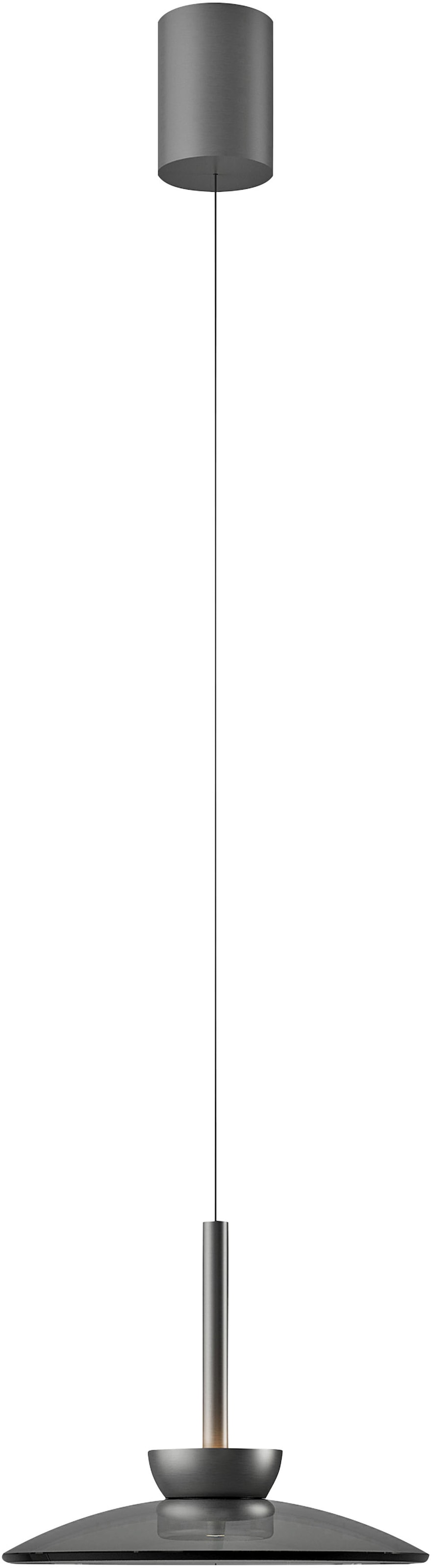 Neuhaus PURE LED Pendelleuchte »PURE Moon« LED-Board 1 Stk. Warmweiß Comfort Lift, dimmfähig über separaten Tronicdimmer