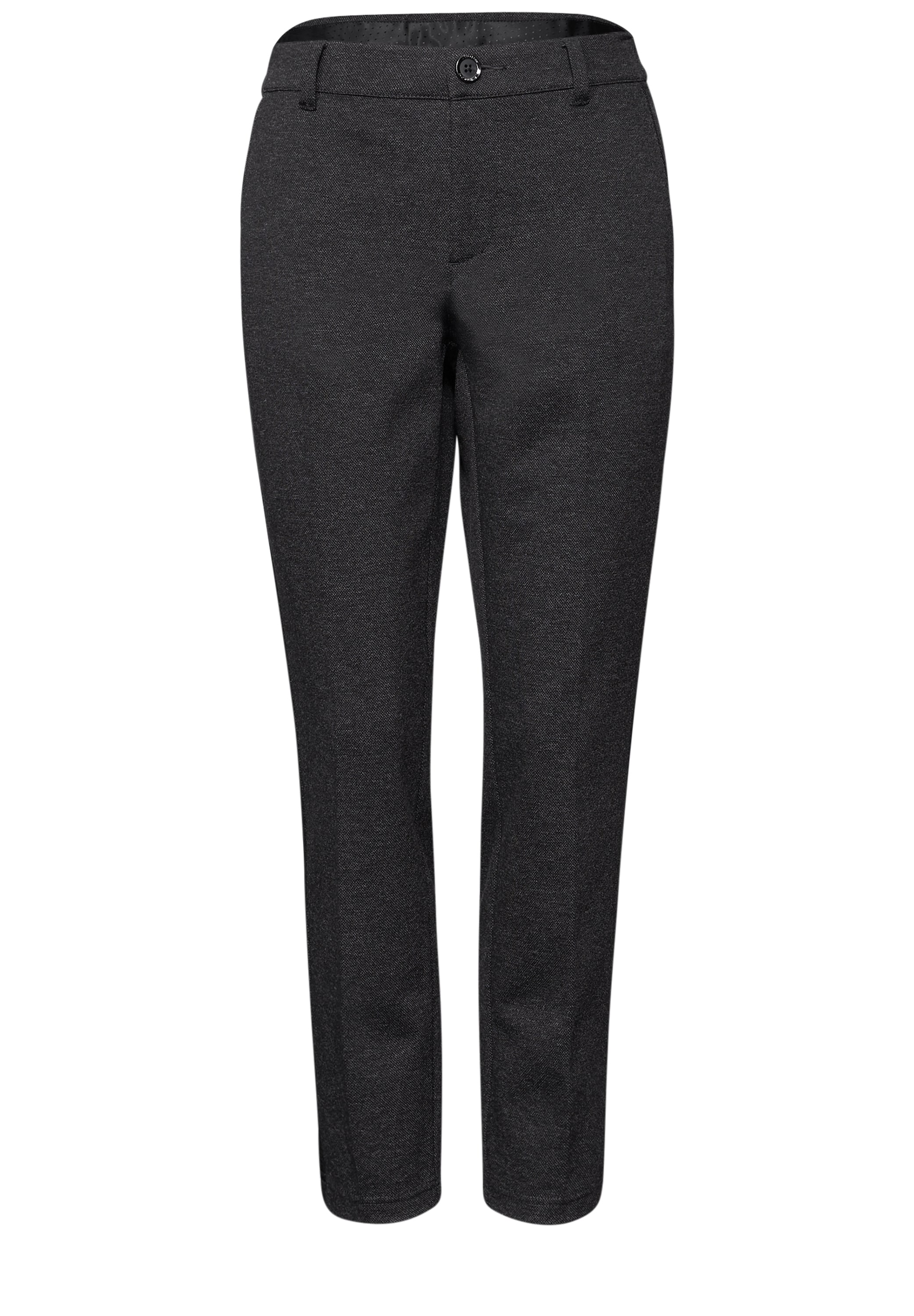 STREET ONE Chinohose, Middle Waist