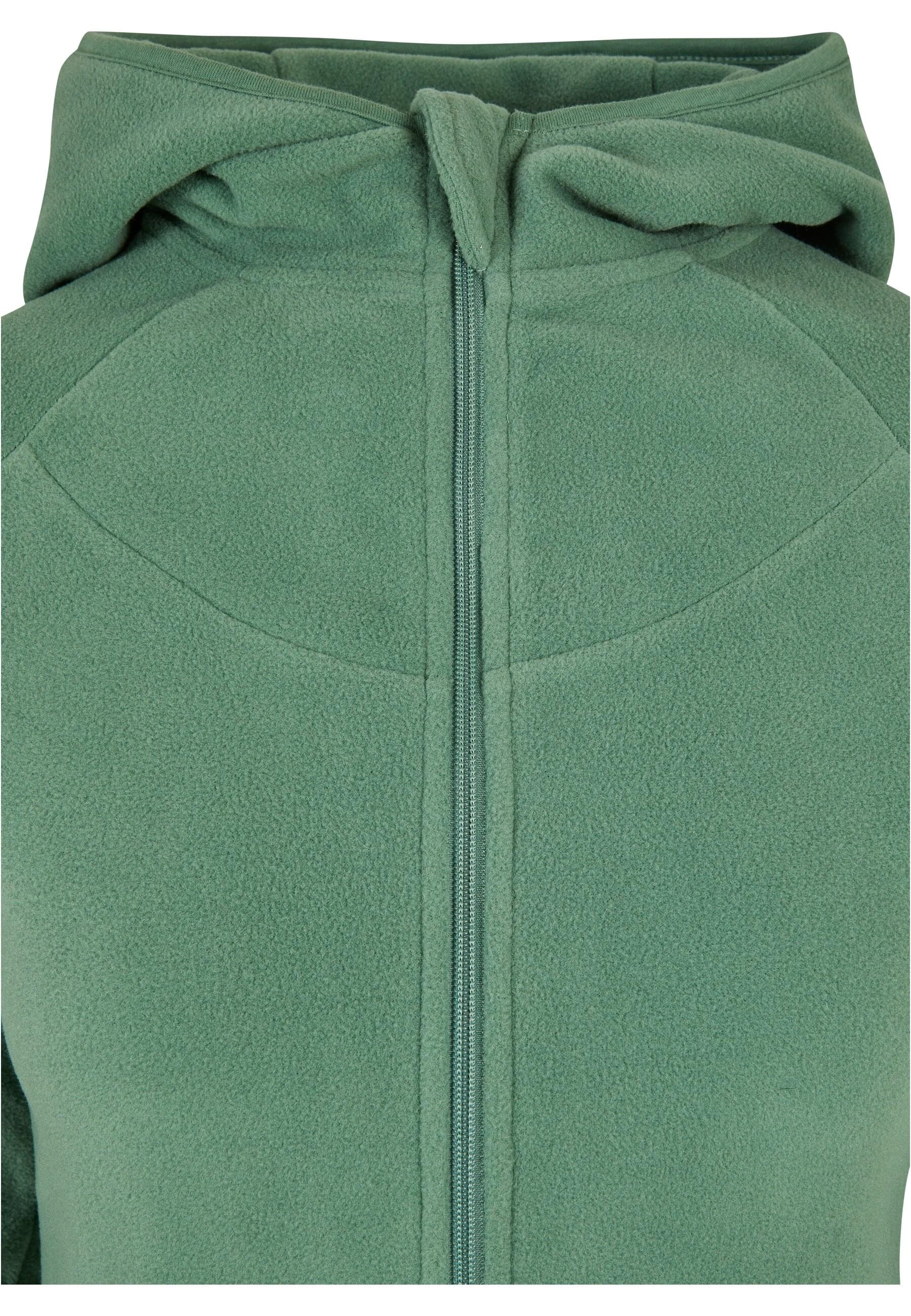 URBAN CLASSICS Sweatjacke »Urban Classics Damen Ladies Polar Fleece Zip Hoody«