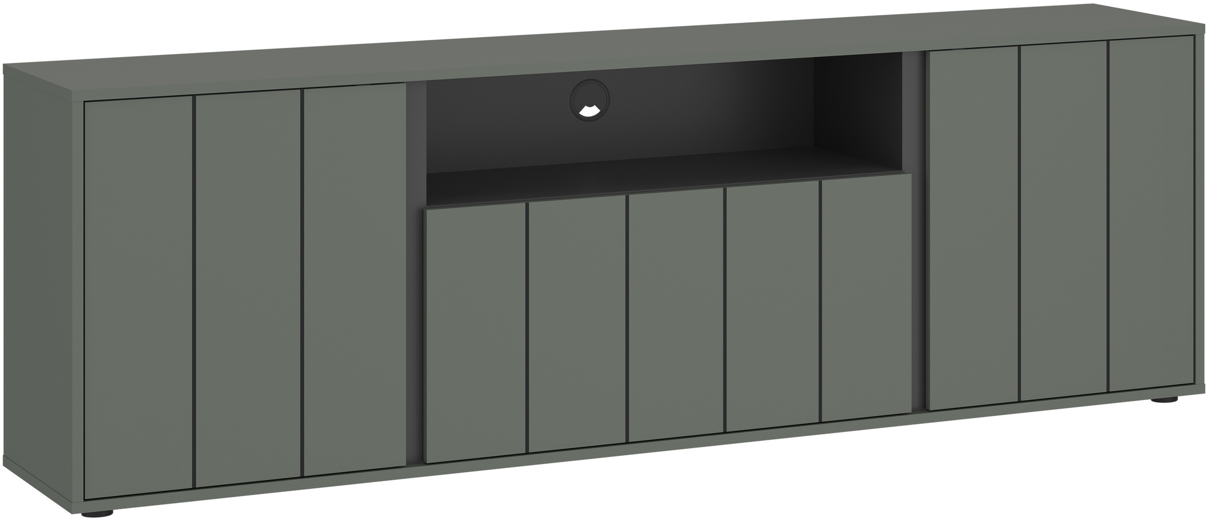 Home affaire Lowboard "VEDDEL" Breite ca.187 günstig online kaufen