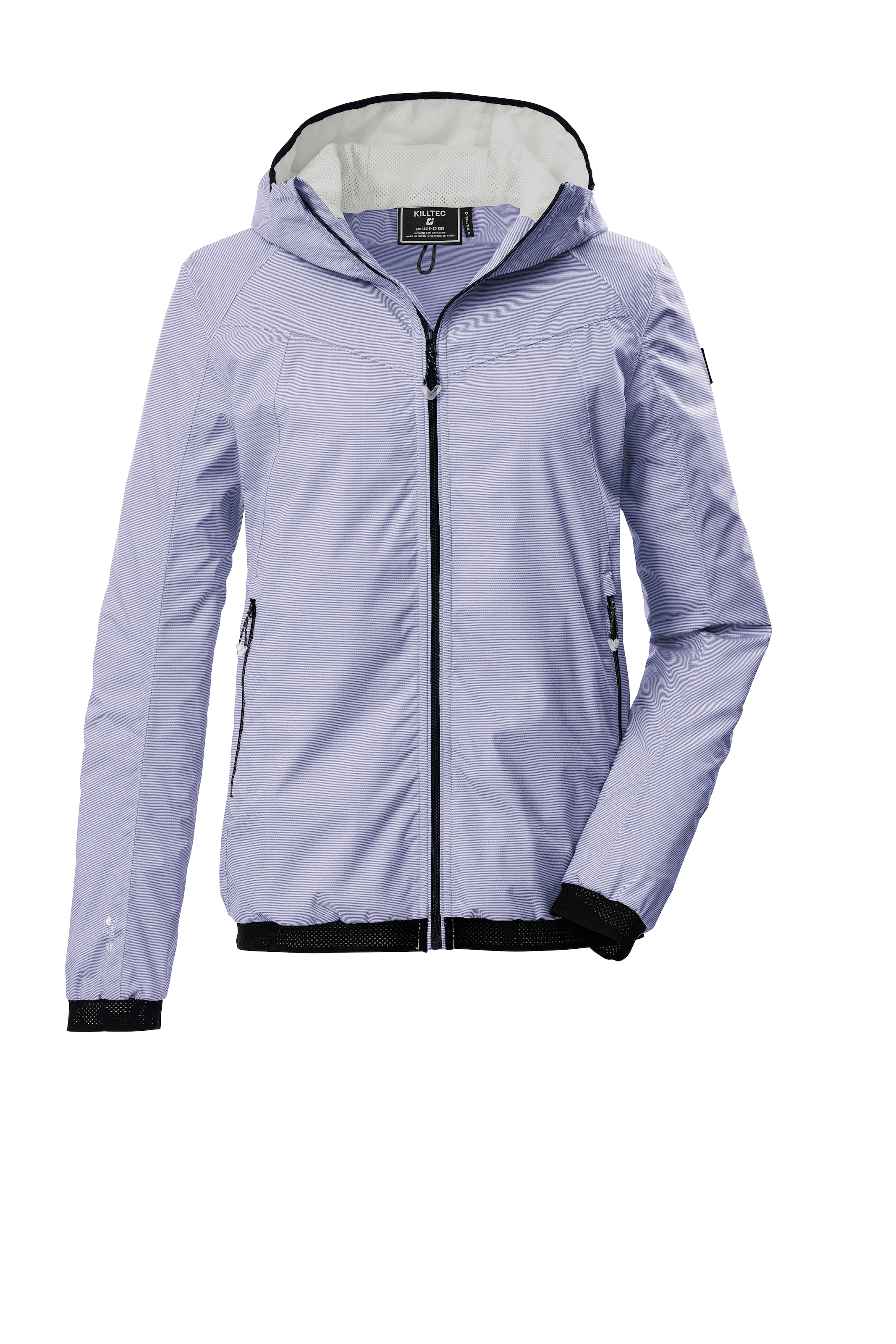 Killtec Funktionsjacke »KOS 22 WMN JCKT« mit hochschließender Kapuze, superleichtes Design