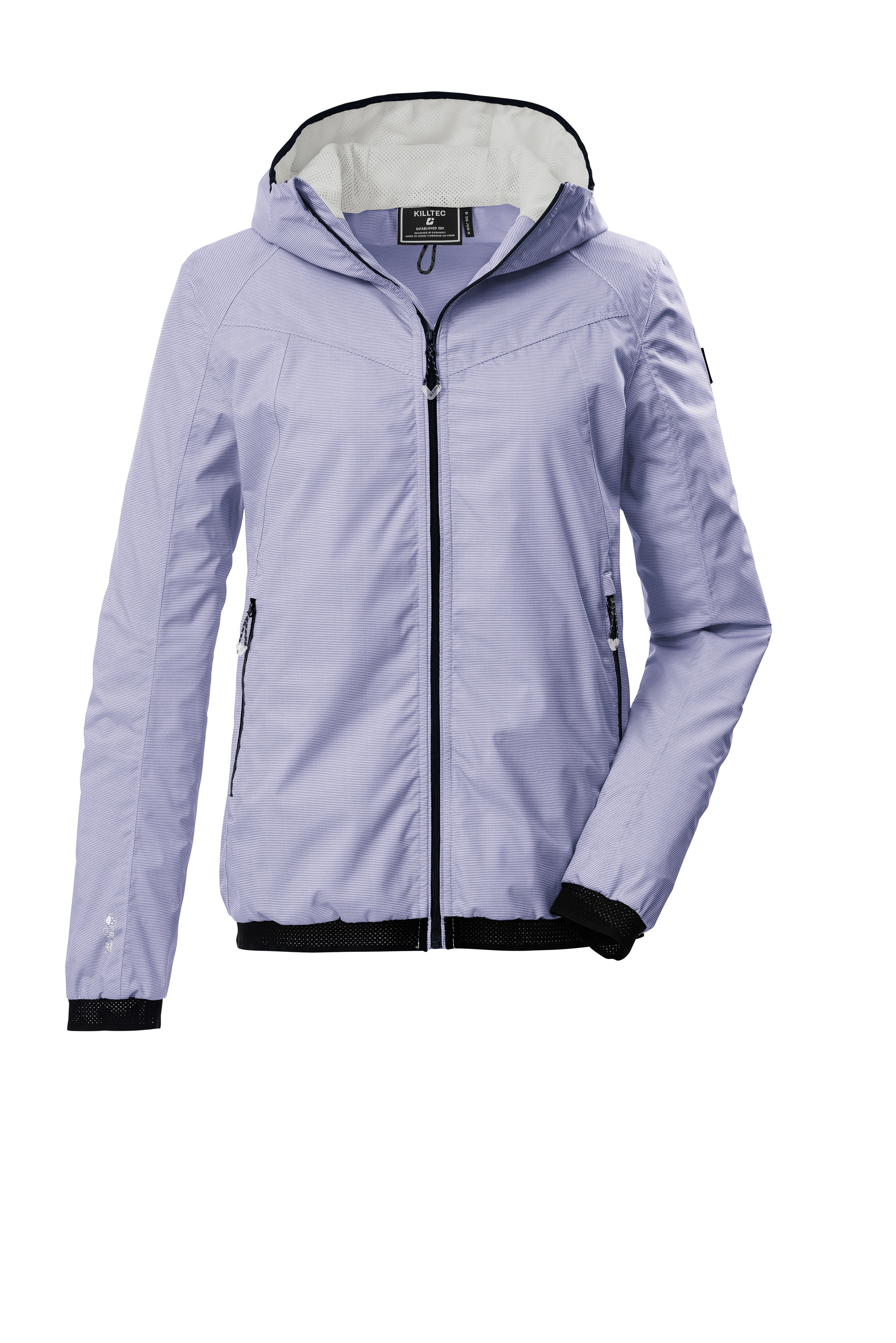 Killtec Funktionsjacke "KOS 22 WMN JCKT" Übergangsjacke mit hochschließende günstig online kaufen