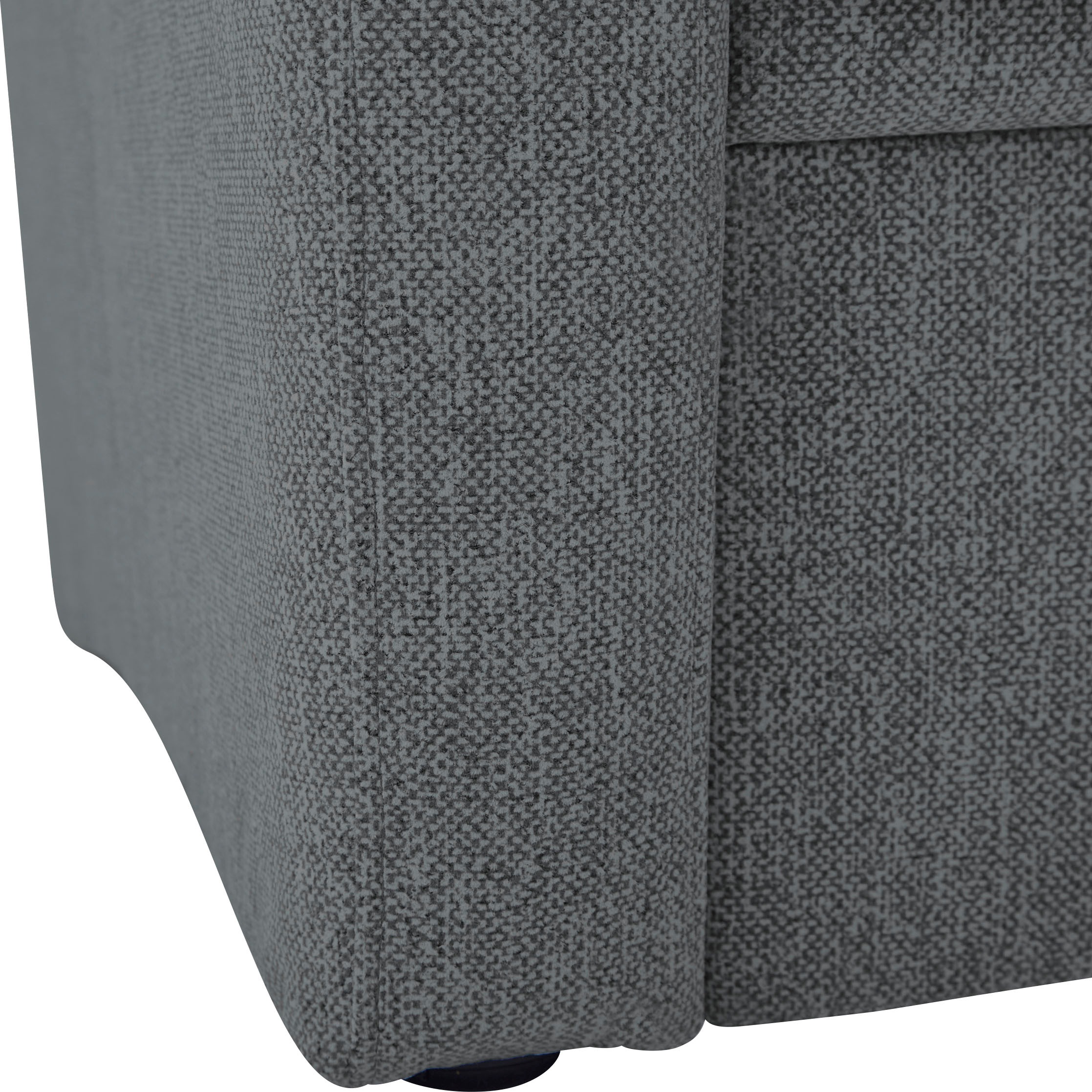 VILLA BECK Ecksofa »Varese L-Form«, (2 St.), Kopfteilverstellung, wahlweise mit Sitzvorzug, in Sitzhöhe 49 cm