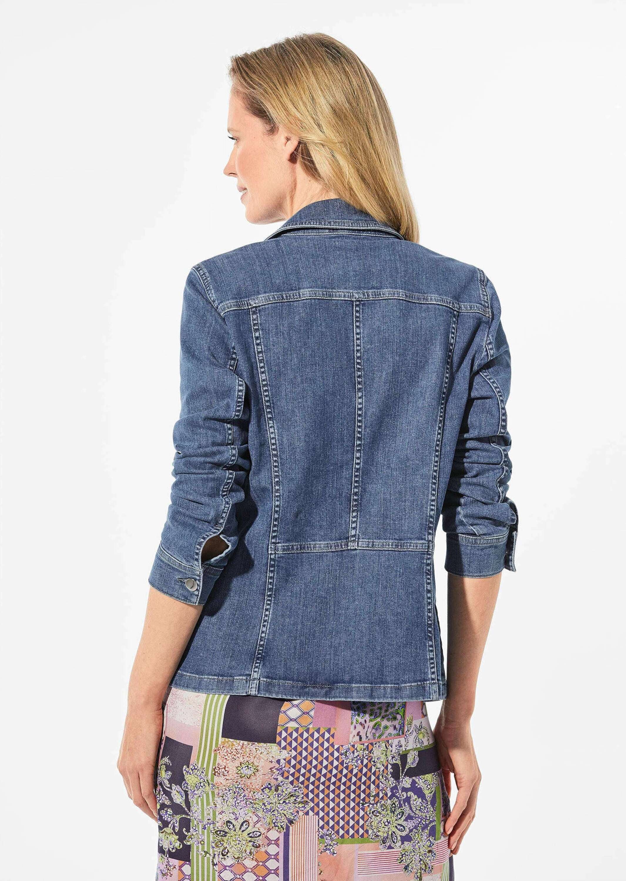 GOLDNER Kurzjacke »Jeansjacke Zeitlose Jeansjacke mit tollen Details«