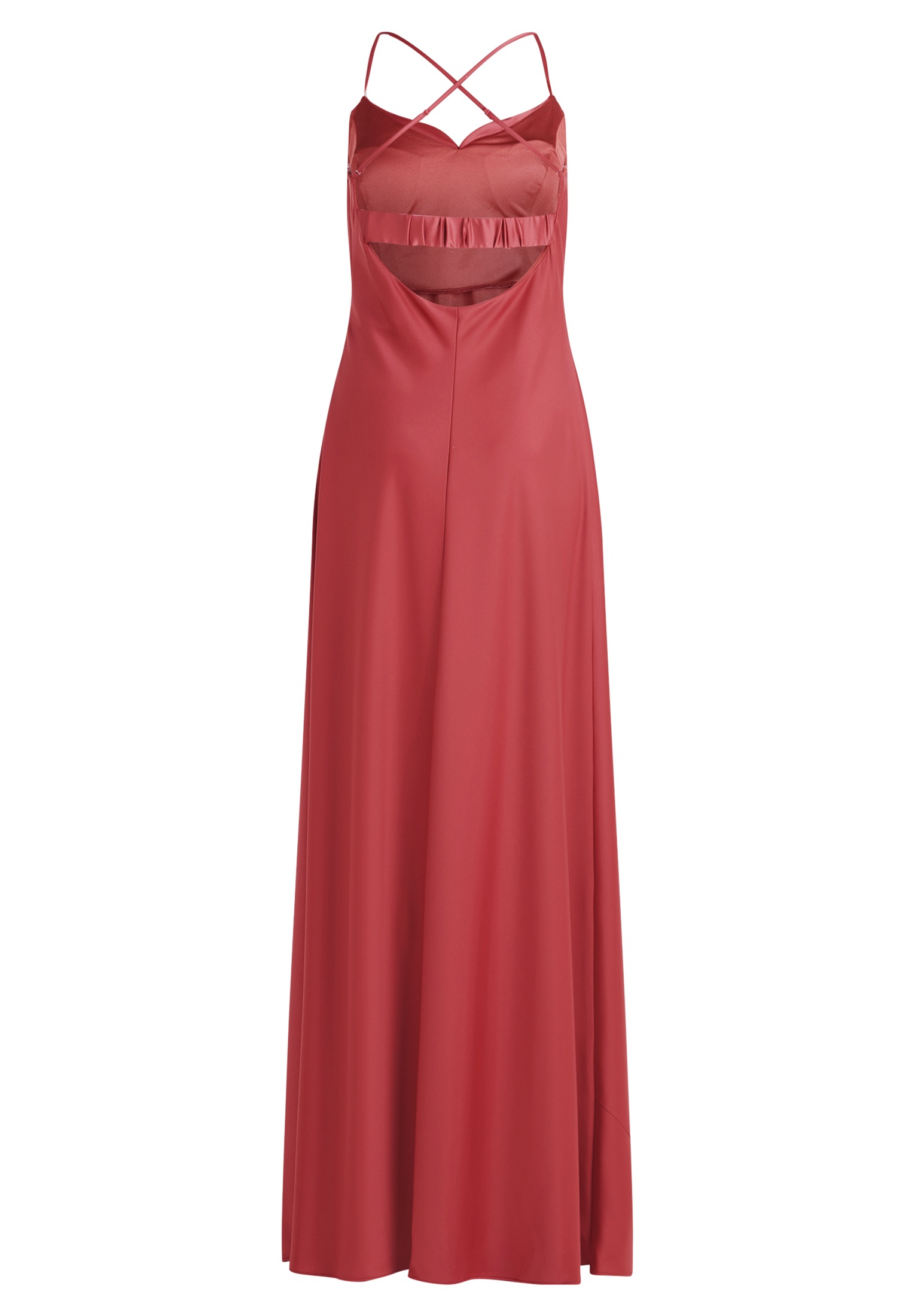 Vera Mont Abendkleid »Vera Mont Abendkleid mit Wasserfallausschnitt«, Rückenfrei