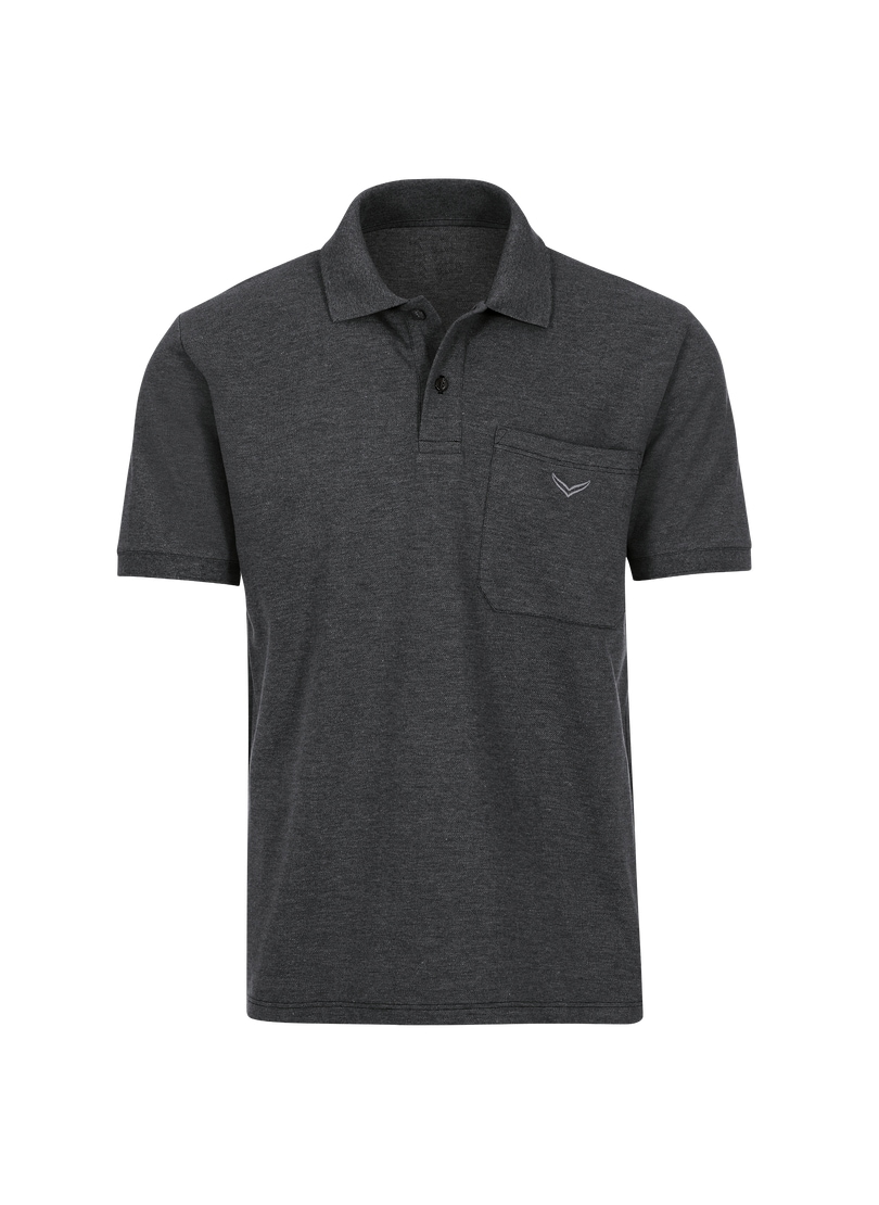 Trigema Poloshirt "TRIGEMA Polohemd mit Brusttasche" günstig online kaufen