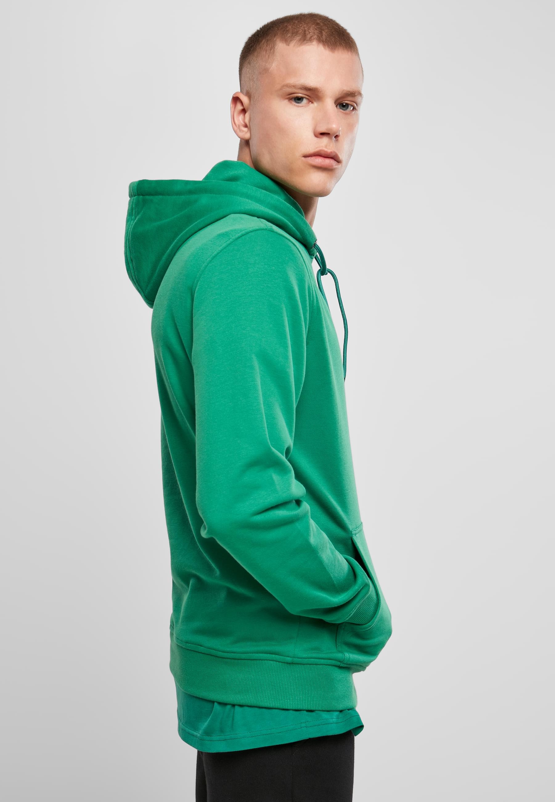 URBAN CLASSICS Sweatshirt »Urban Classics Herren Basic Terry Hoody«, (1 tlg.)