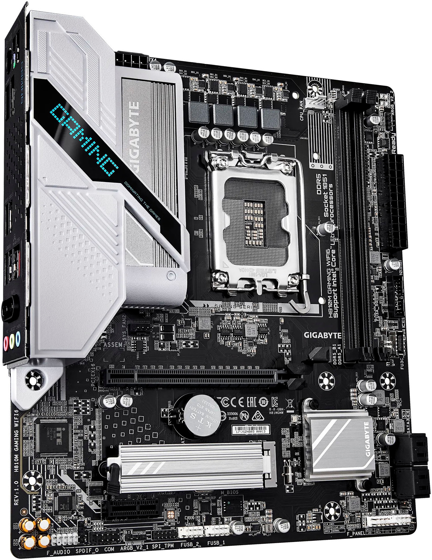 Gigabyte Mainboard »H810M GAMING WIFI6«