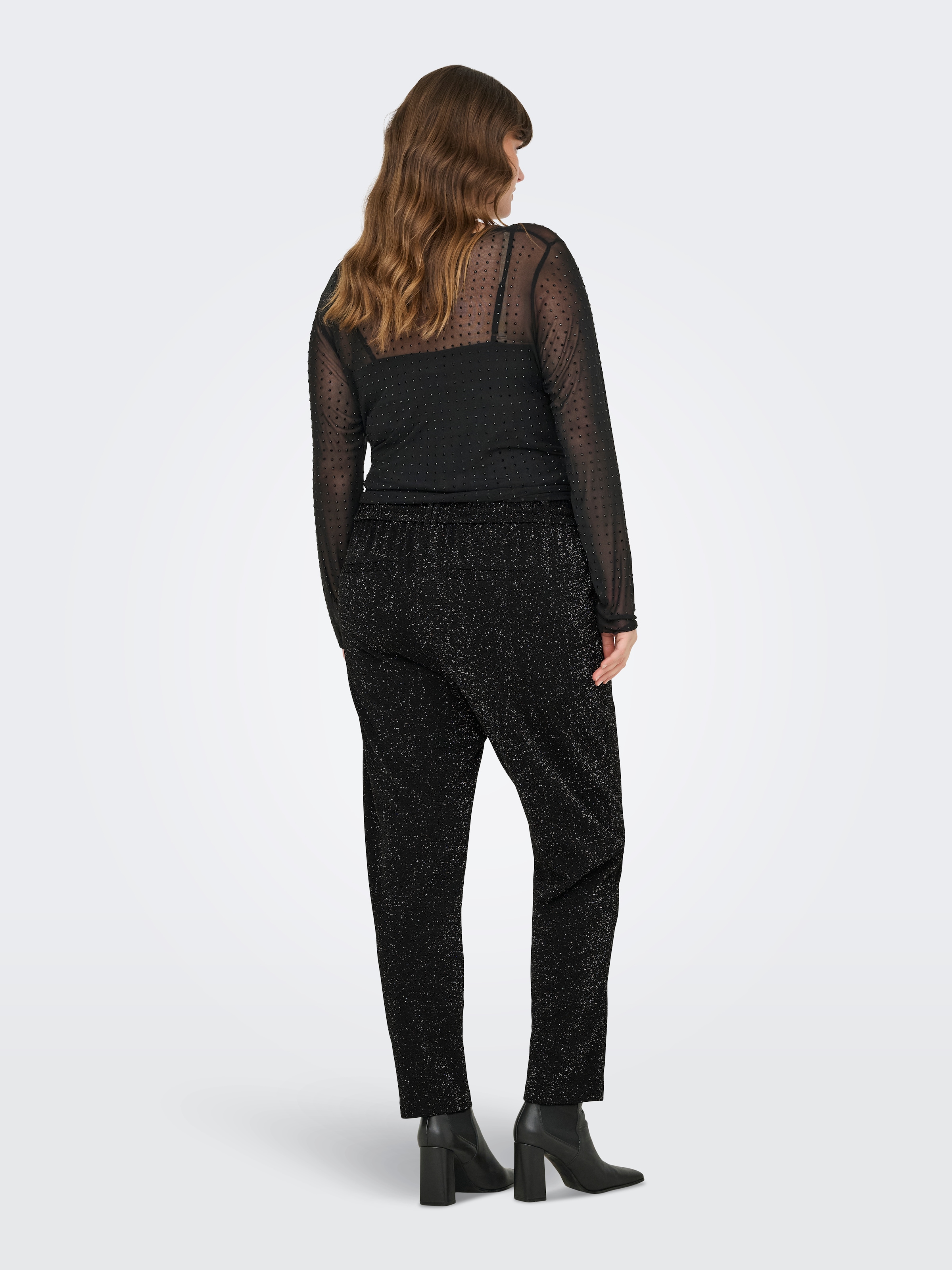 ONLY CARMAKOMA Jogginghose »CARPOPTRASH-ALYA EASY GLIT PANT NOOS«
