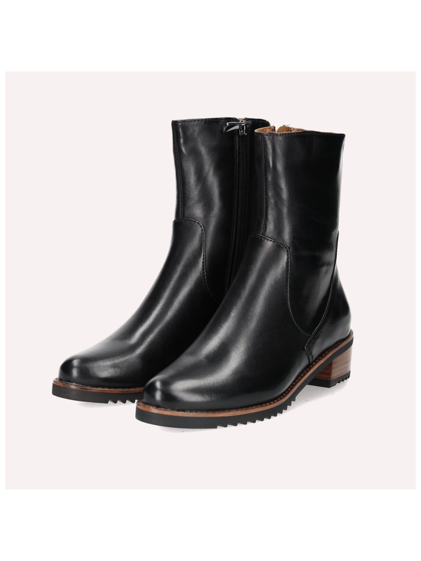Everybody Stiefelette »Everybody Stiefelette Glattleder«