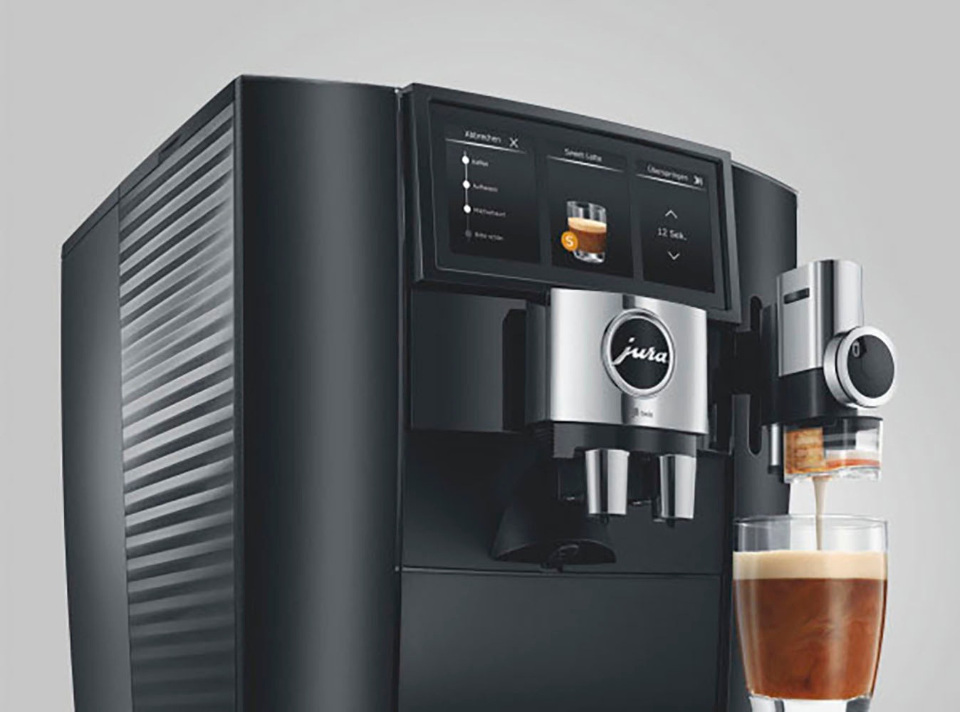 JURA Kaffeevollautomat »15561 J8 twin Diamond Black (EA)«