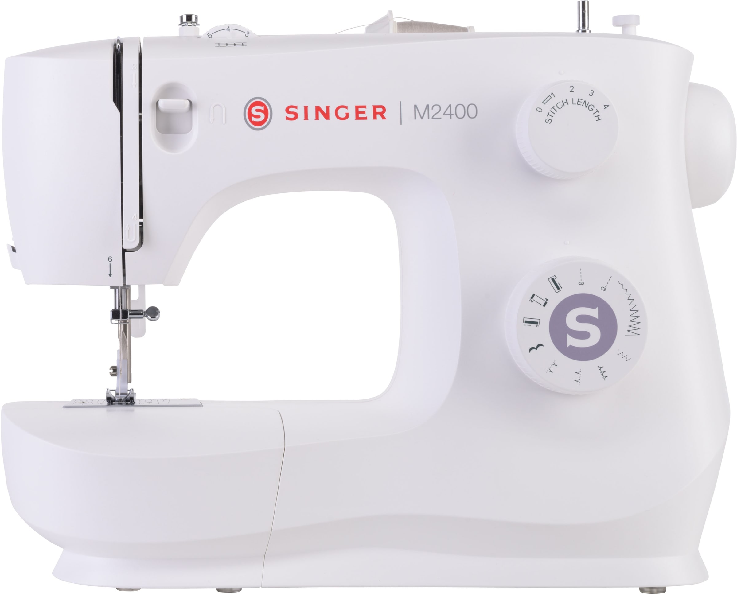 Singer Freiarm-Nähmaschine »M2405«, 8 Programme