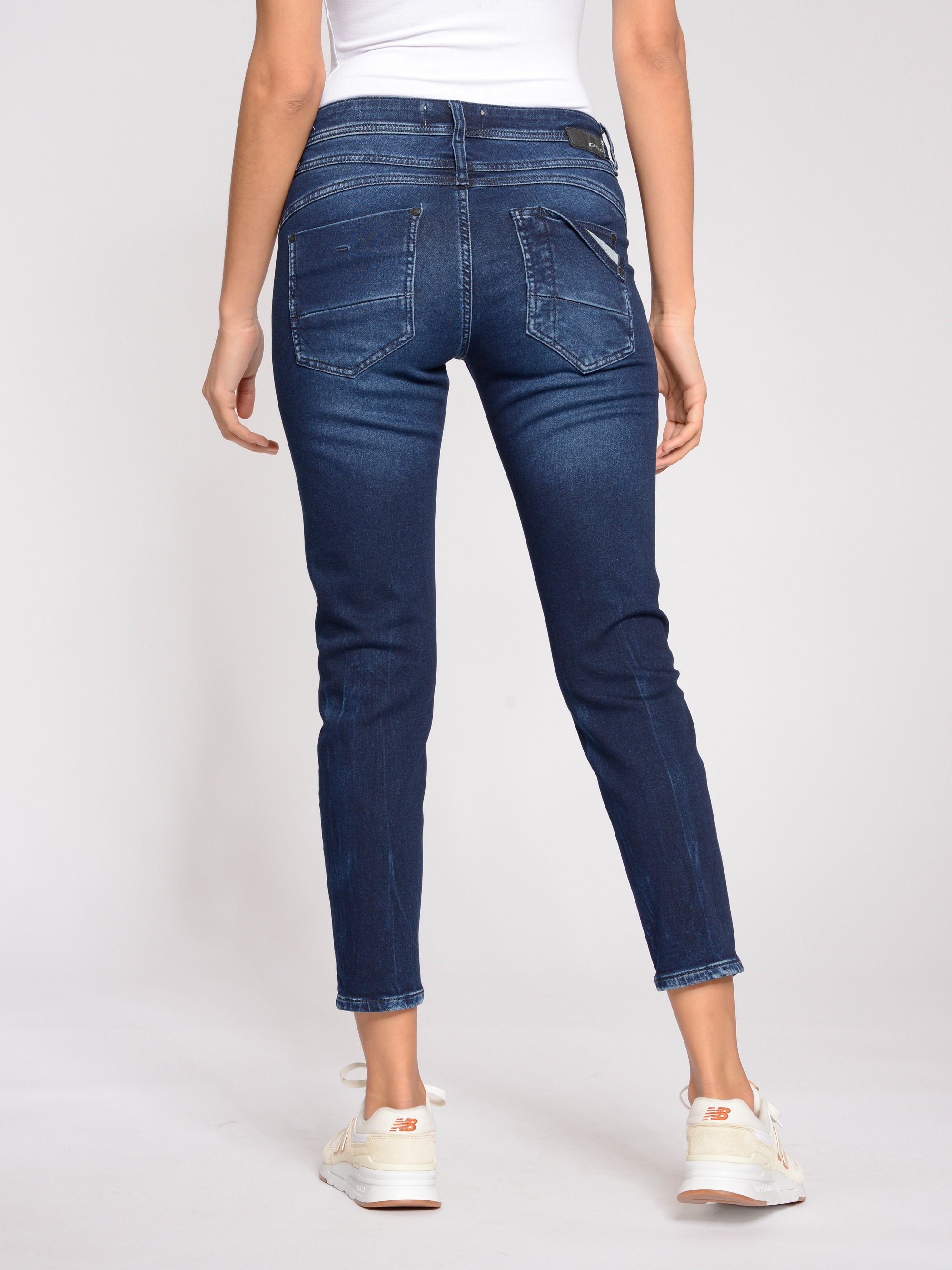 GANG Relax-fit-Jeans »GANG Jeans Relaxed Fit 94AMELIE CROPPED«