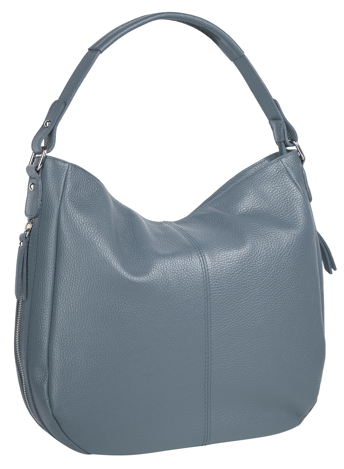 Thumbnail - Cluty Shopper, echt Leder, Made in Italy