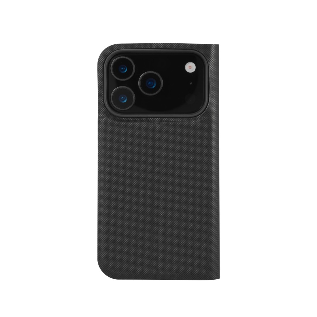Hama Smartphone-Hülle »Handytasche Booklet für Apple iPhone 17 Pro mit Kartenfächer, Schwarz«, Standfunktion, Kartenfächer