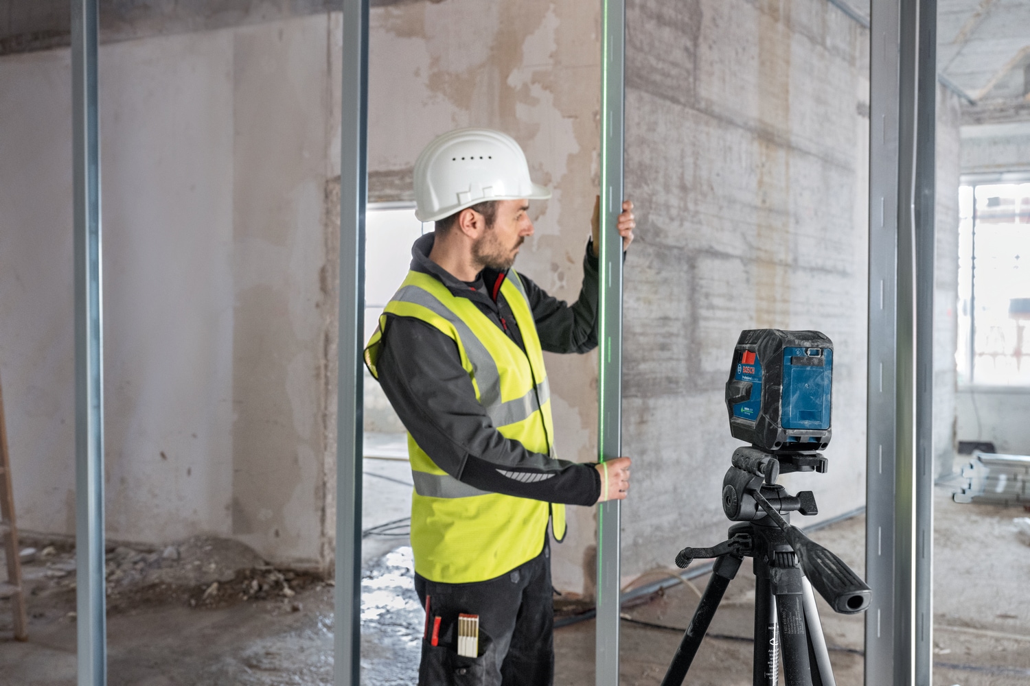 Bosch Professional Linienlaser »GLL 20-22 G Professional«, Dual Power Source