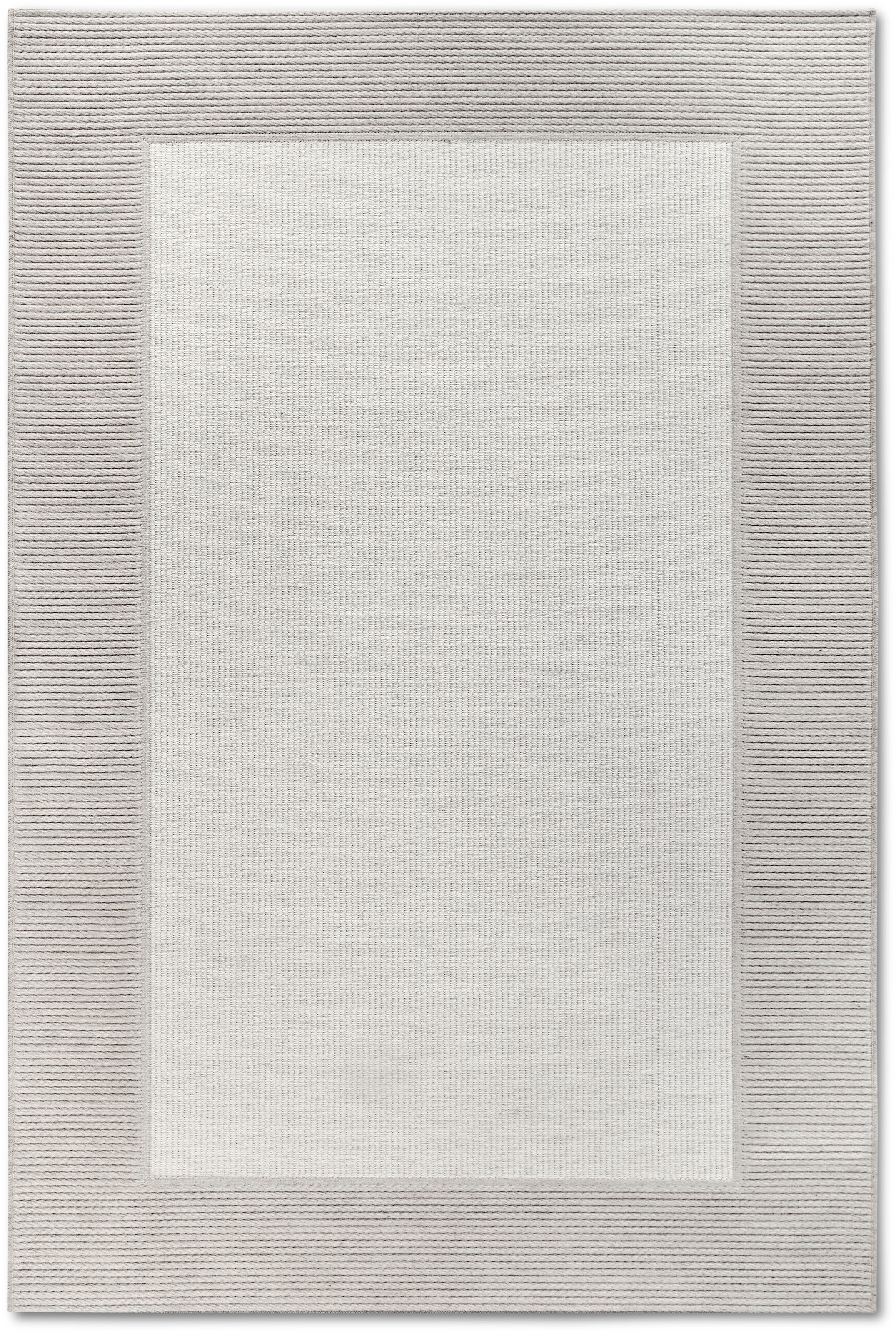 Villeroy & Boch Wollteppich »Johann«, rechteckig, 5 mm Höhe, Schurwolle, Wolle, Natur, Wohnzimmer, Schlafzimmer, Boho, Skandi