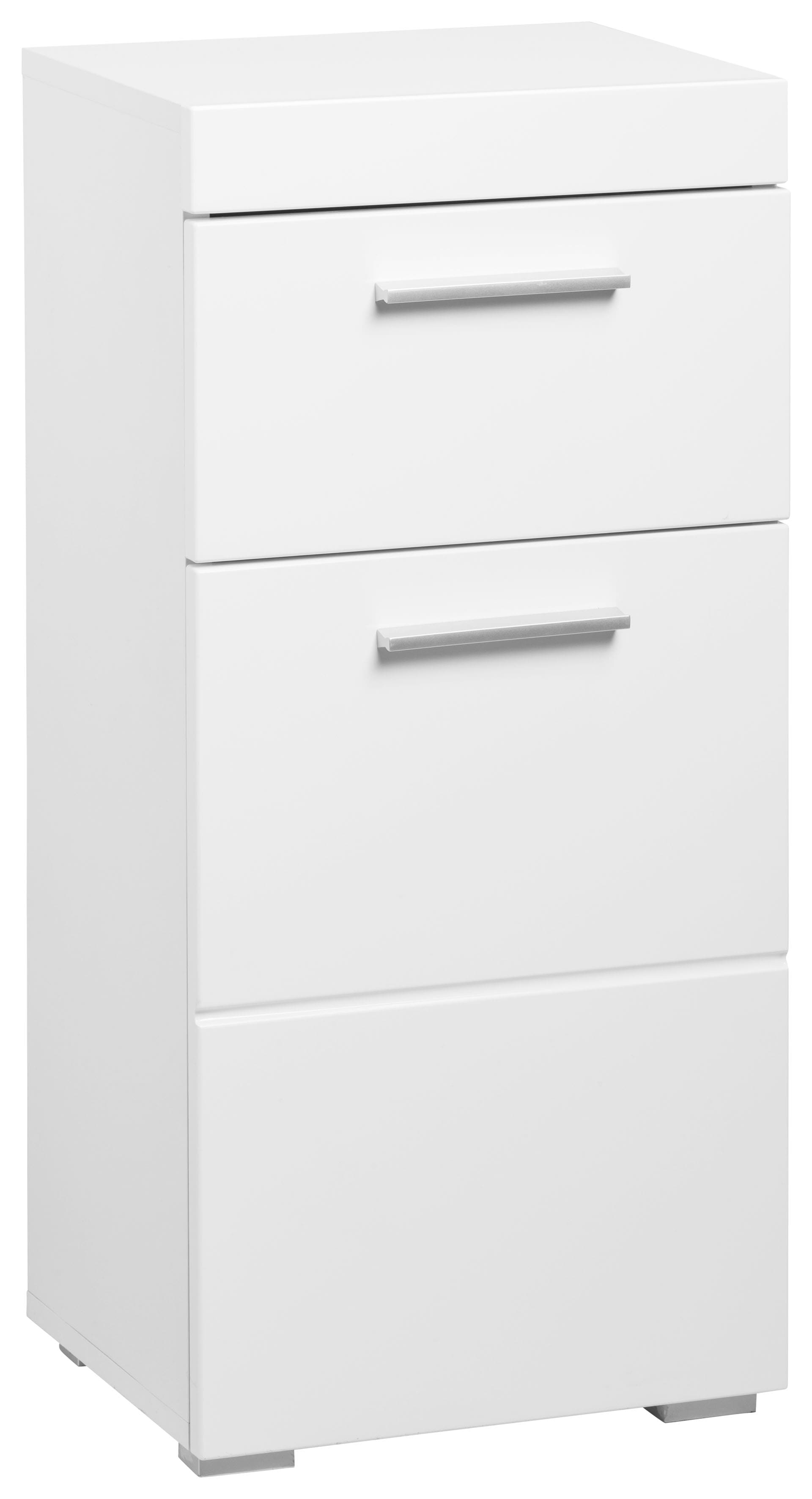welltime Unterschrank "Avena" Badezimmerkommode mit 1 Schublade und 1 Tür - (B/T/H) 37/31/79 cm