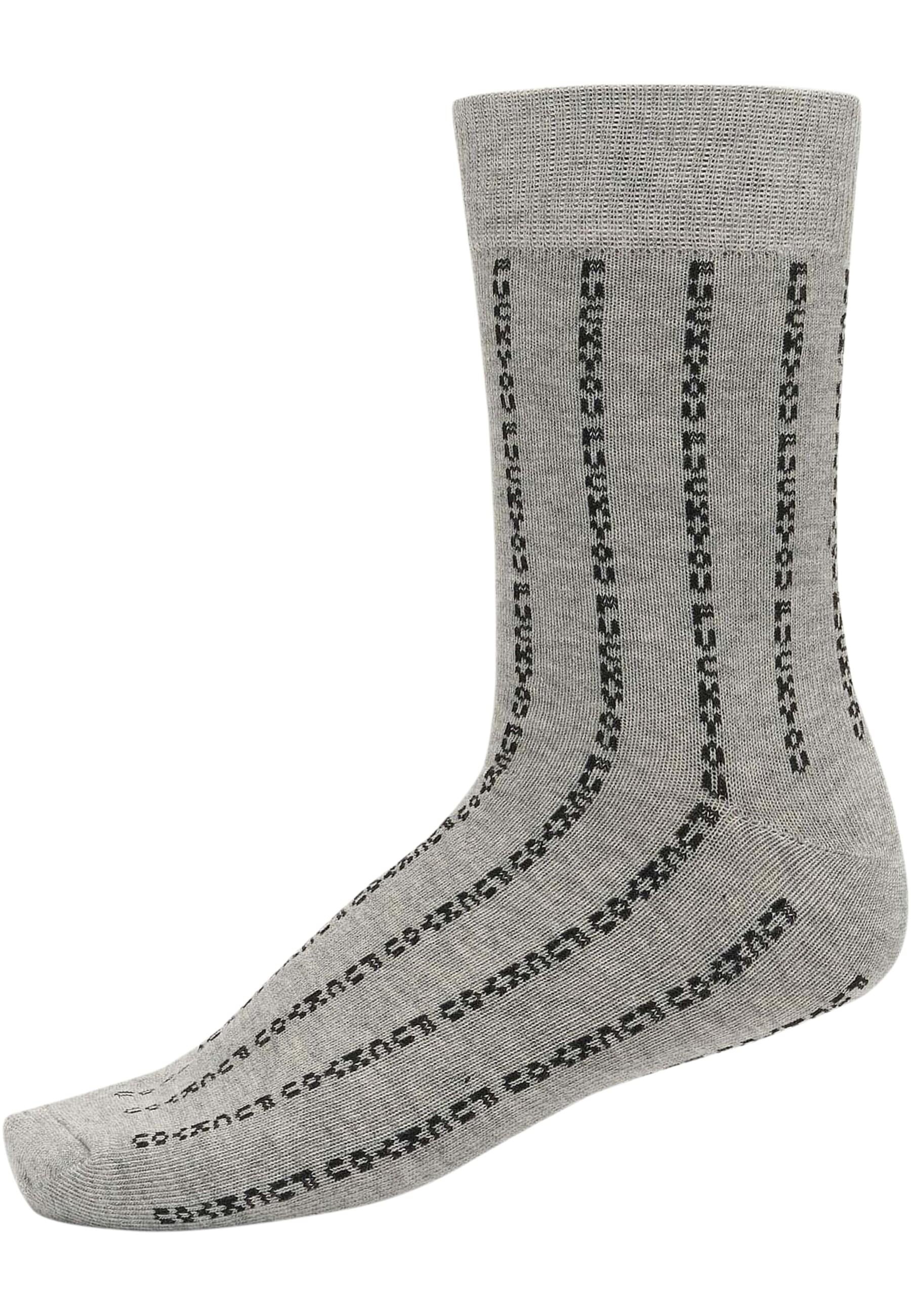 Thumbnail - MisterTee Strümpfe "MisterTee Unisex Fuck You Socks 3-Pack" 1 Paar tlg.