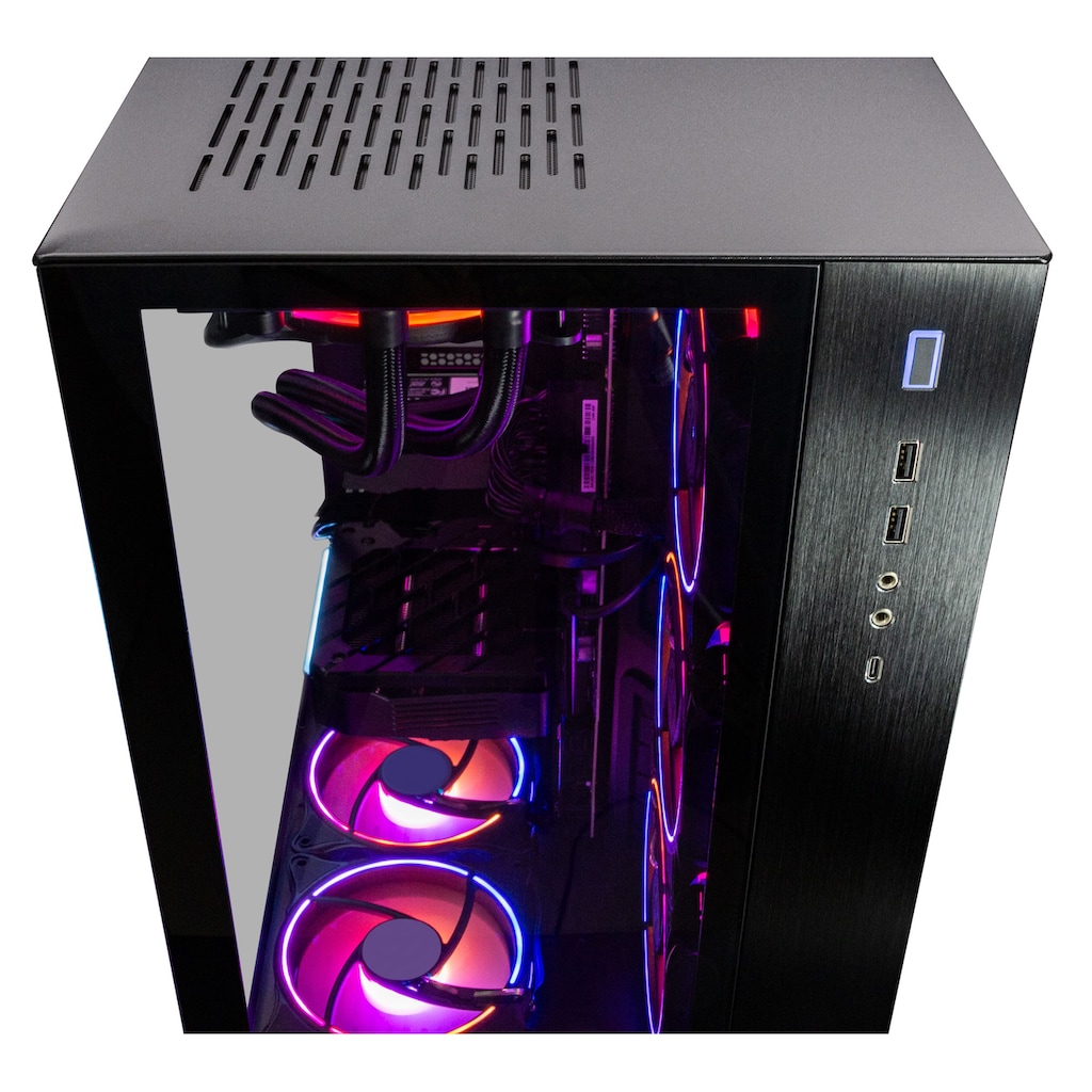 CAPTIVA Gaming-PC-Komplettsystem »Ultimate Gaming I75-617 TFT Bundle«