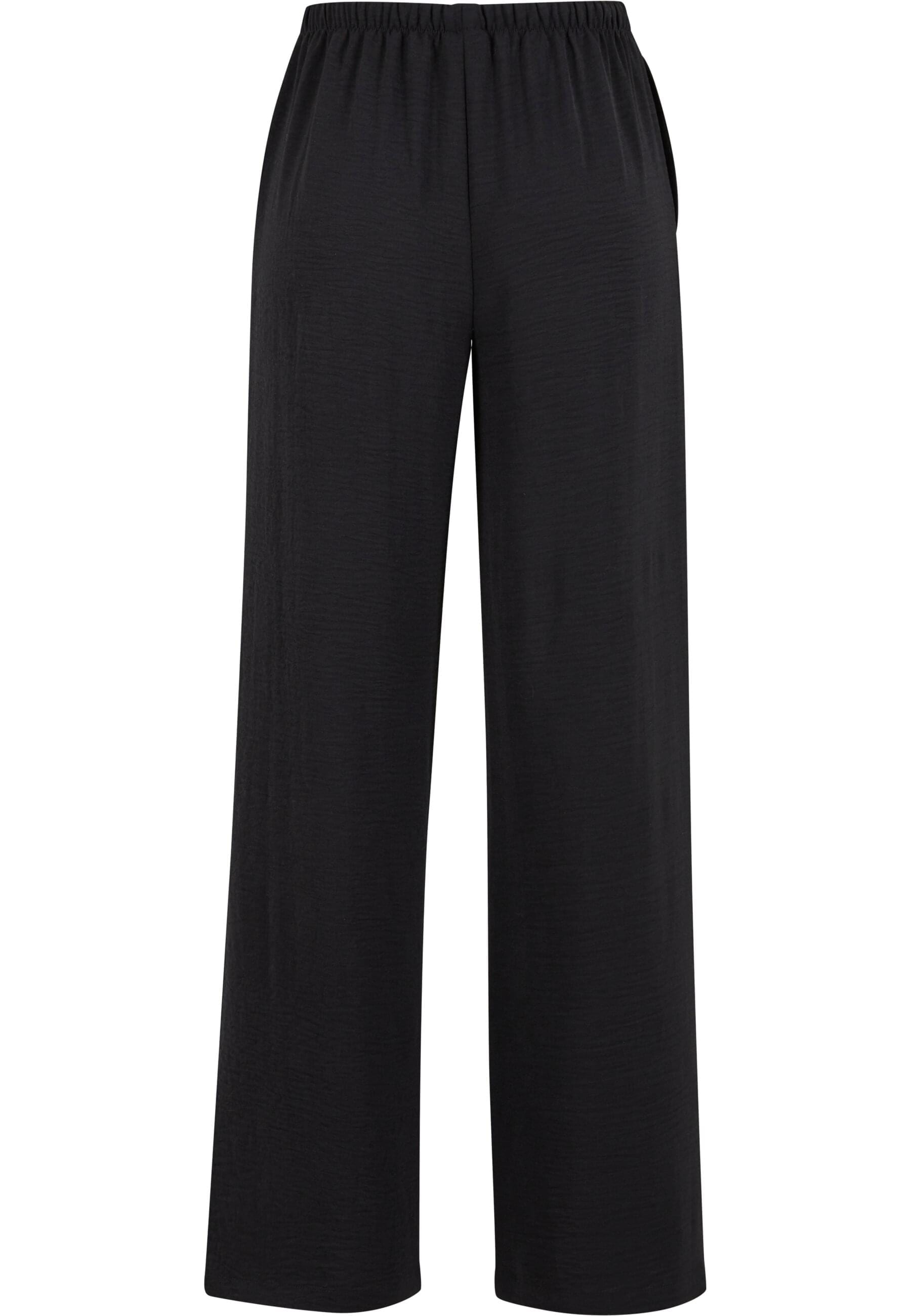 URBAN CLASSICS Stoffhose »Urban Classics Ladies Structured Wideleg Pants«, (1 tlg.)