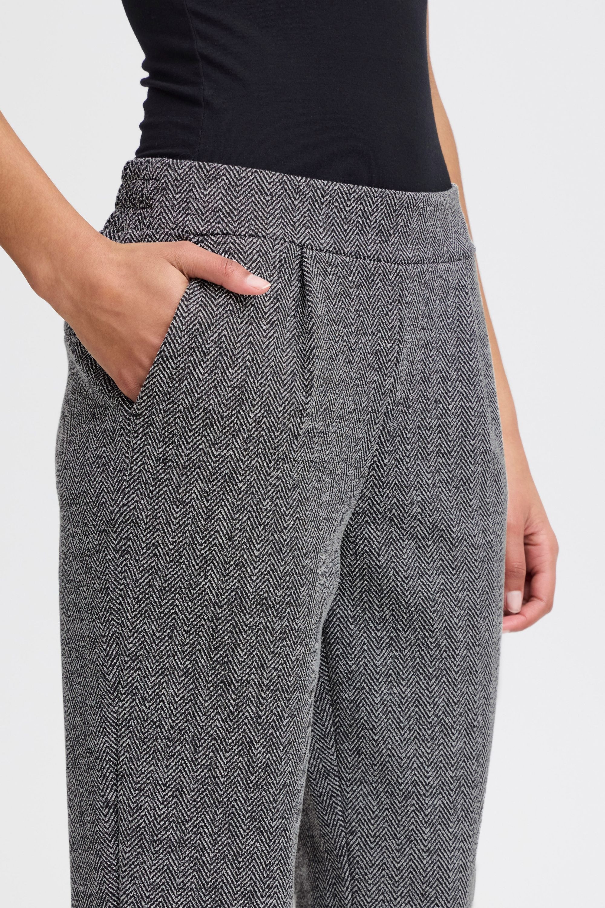 Ichi Stoffhose »Stoffhose IHKATE JACQUARD PA8«