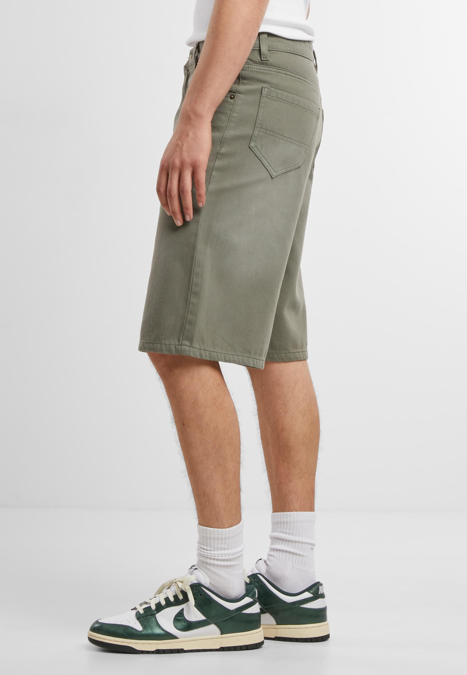 URBAN CLASSICS Shorts »Urban Classics Herren 90's Heavy Denim Shorts«, (1 tlg.)