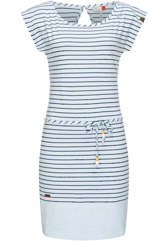 Ragwear Sommerkleid »Soho Stripes«, leichtes Baumwoll-Kleid mit angesagtem Streifenmuster kaufen