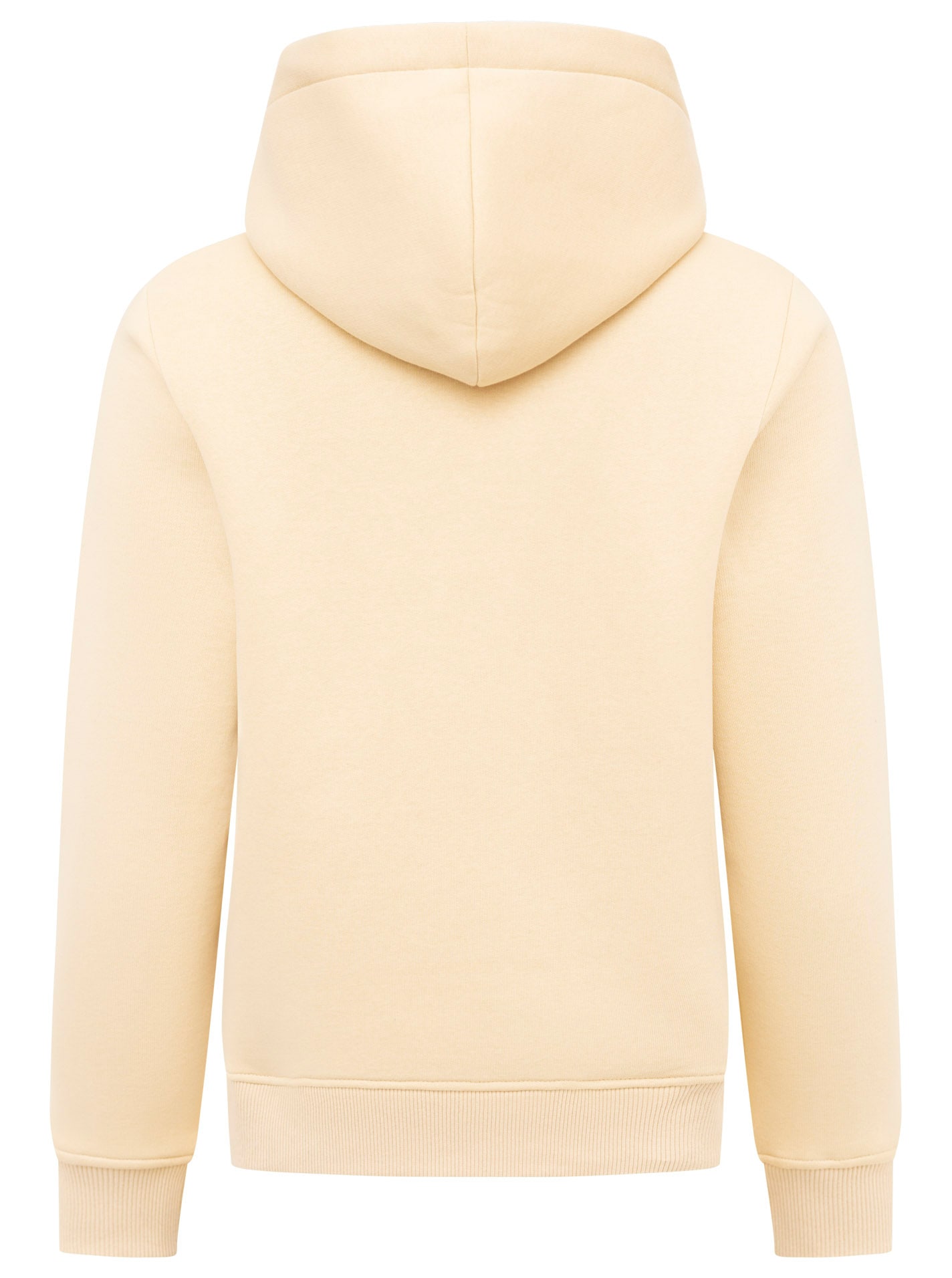 Zwillingsherz Hoodie »"Wild at heart"«, mit Leo Kapuze und Stickerei