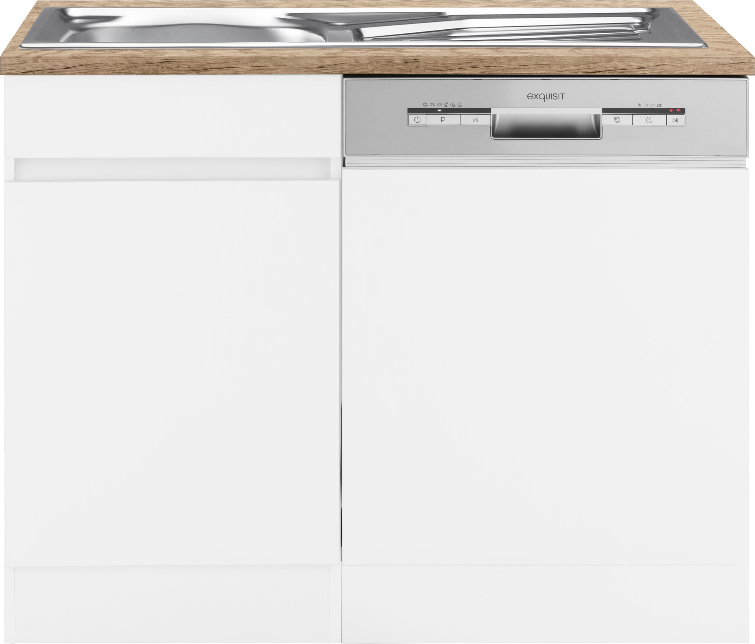 OPTIFIT Spülenschrank "Roth", Breite 110 cm günstig online kaufen