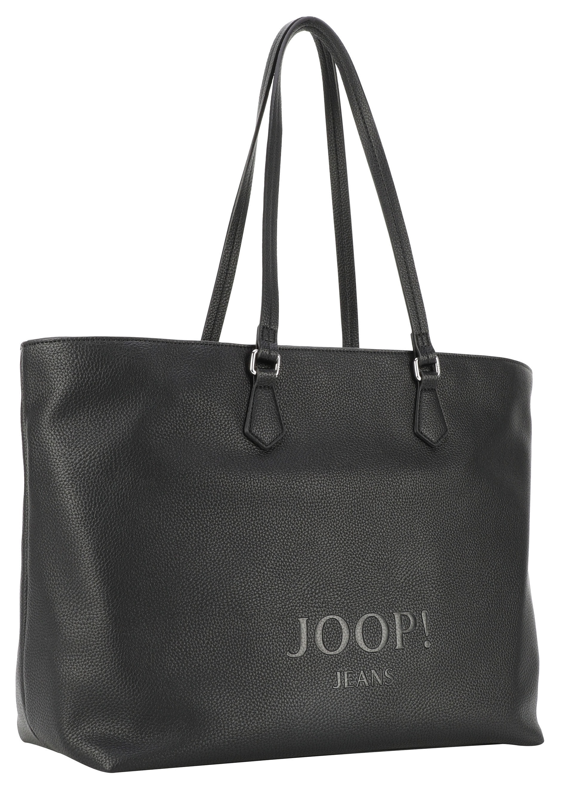 Joop Jeans Shopper »lettera 1.0 shopper lhz«, Hobo Schultertasche Henkeltasche Tasche Damen