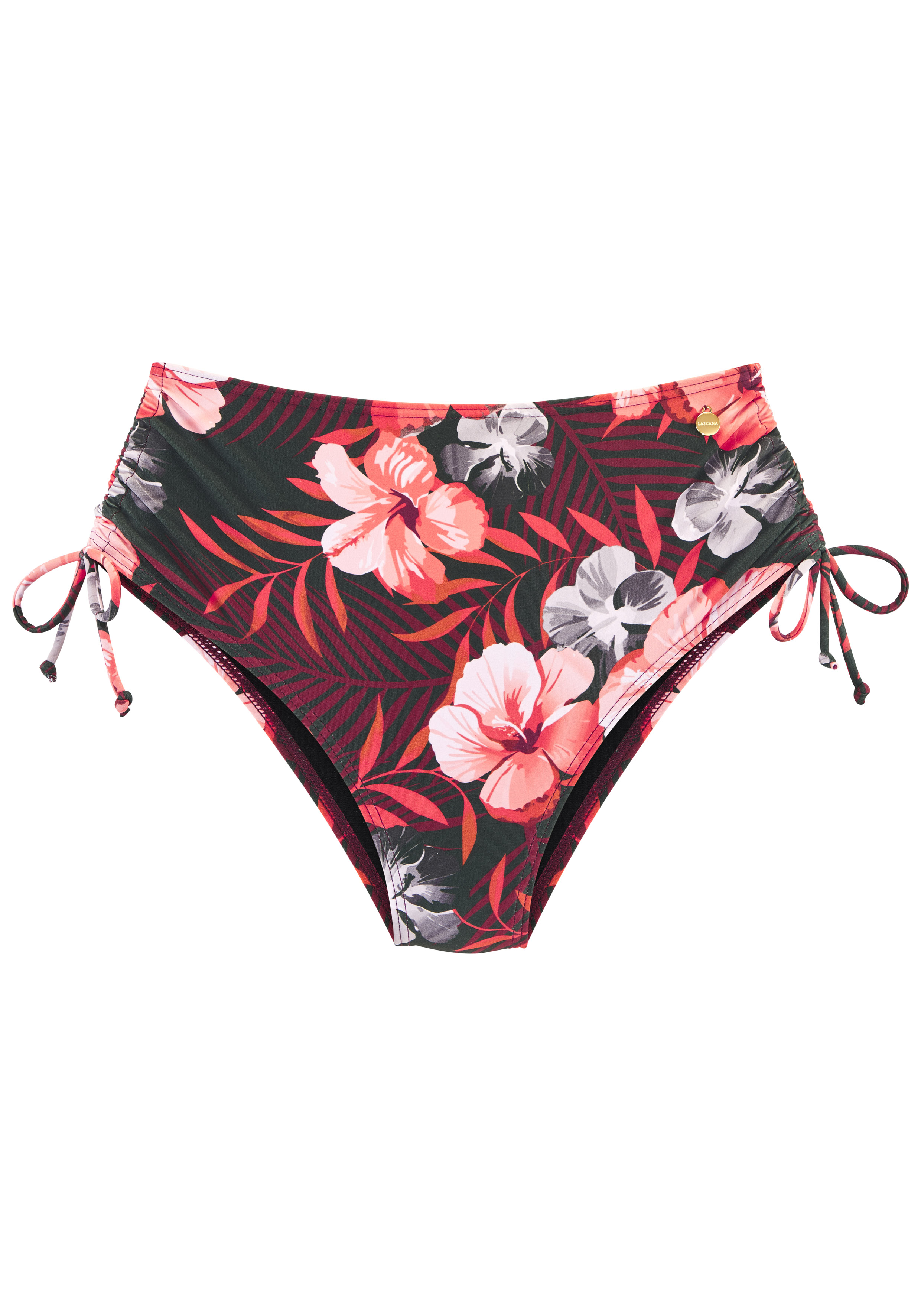 LASCANA Highwaist-Bikini-Hose "Loria" mit Shaping-Effekt