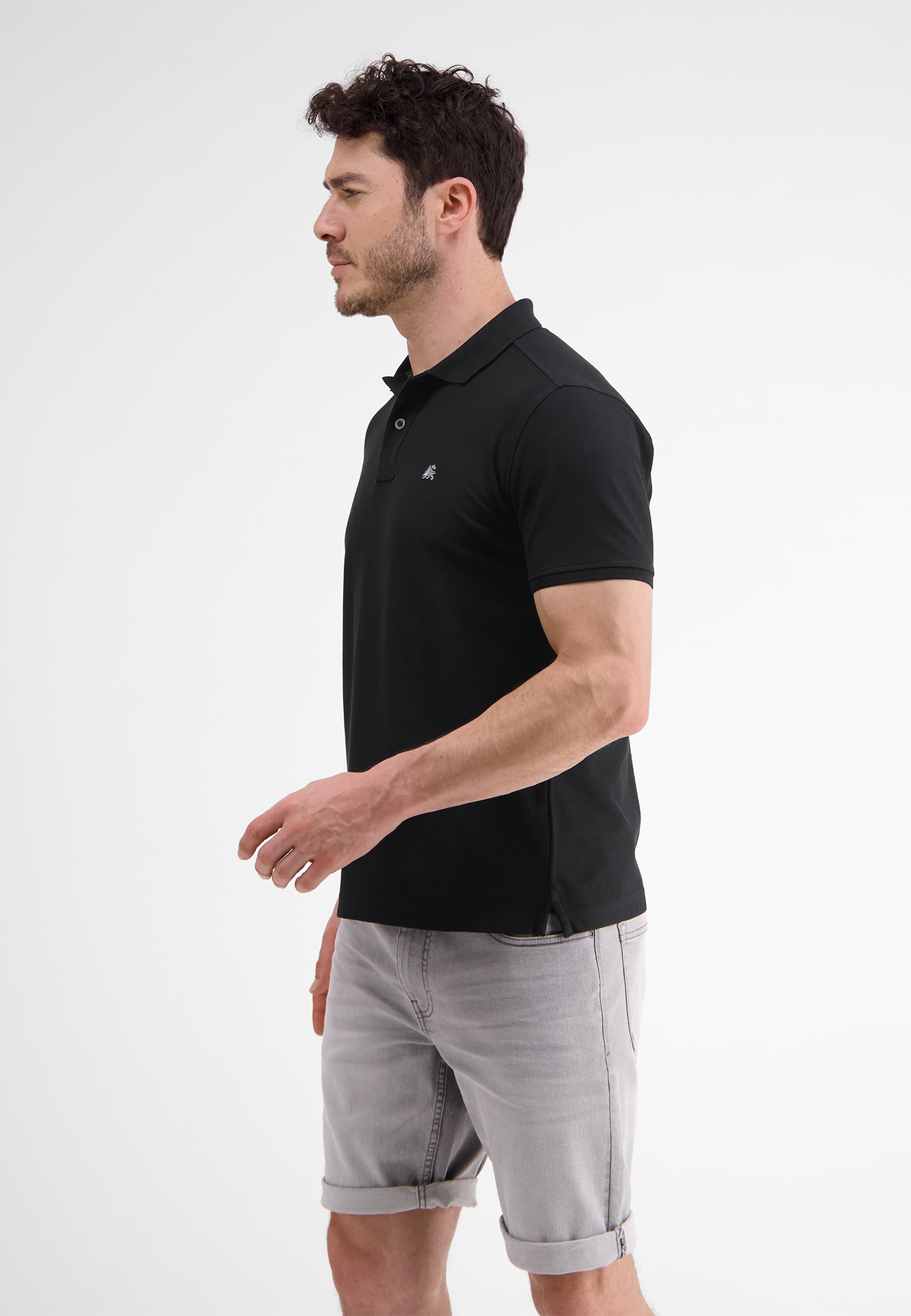 LERROS Poloshirt »LERROS Klassischer Polostyle in *Cool & Dry* Piquéqualität«