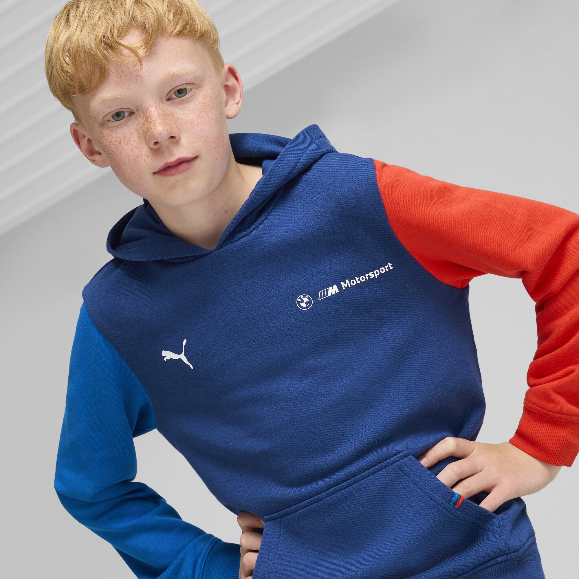 PUMA Kapuzenpullover »BMW M Motorsport ESS+ Hoodie Jugendliche«