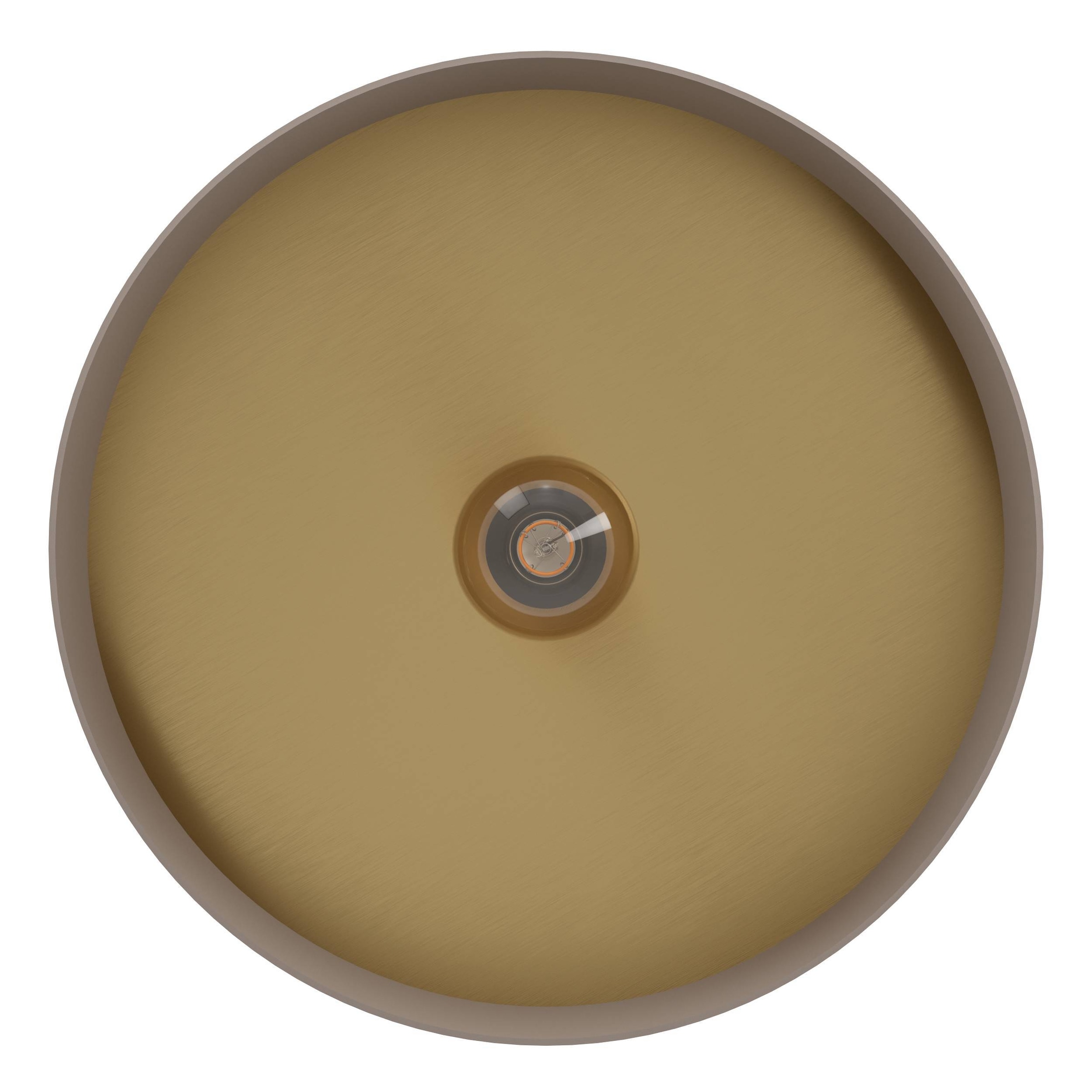 EGLO Deckenleuchte »Duaia Deckenlampe, Wohnzimmerlampe, Metall,  Flurlampe Decke, E27« E27 1 Stk. bündige Textil Wohnzimmerlampe, Lampe Decke Wohnzimmer, E27 Fassung