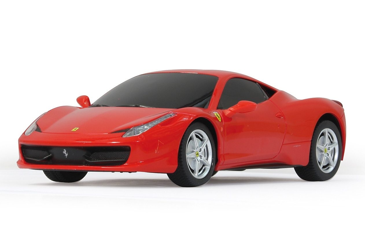 RC-Auto Ferrari 458 Italia - 40 MHz rot
