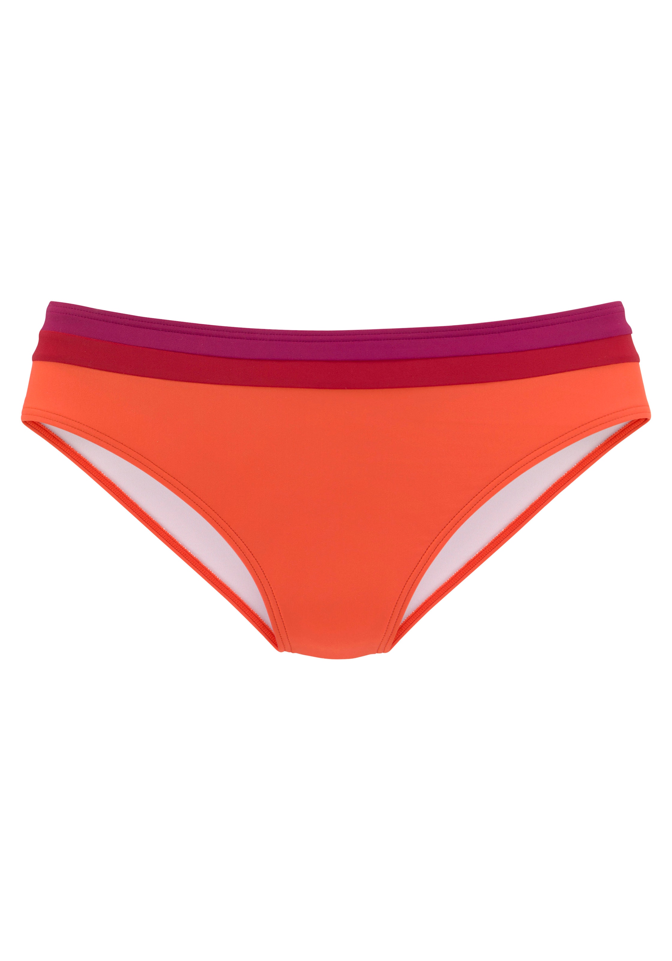 s.Oliver Bikini-Hose »Yella«, mit kontrastfarbenen Details