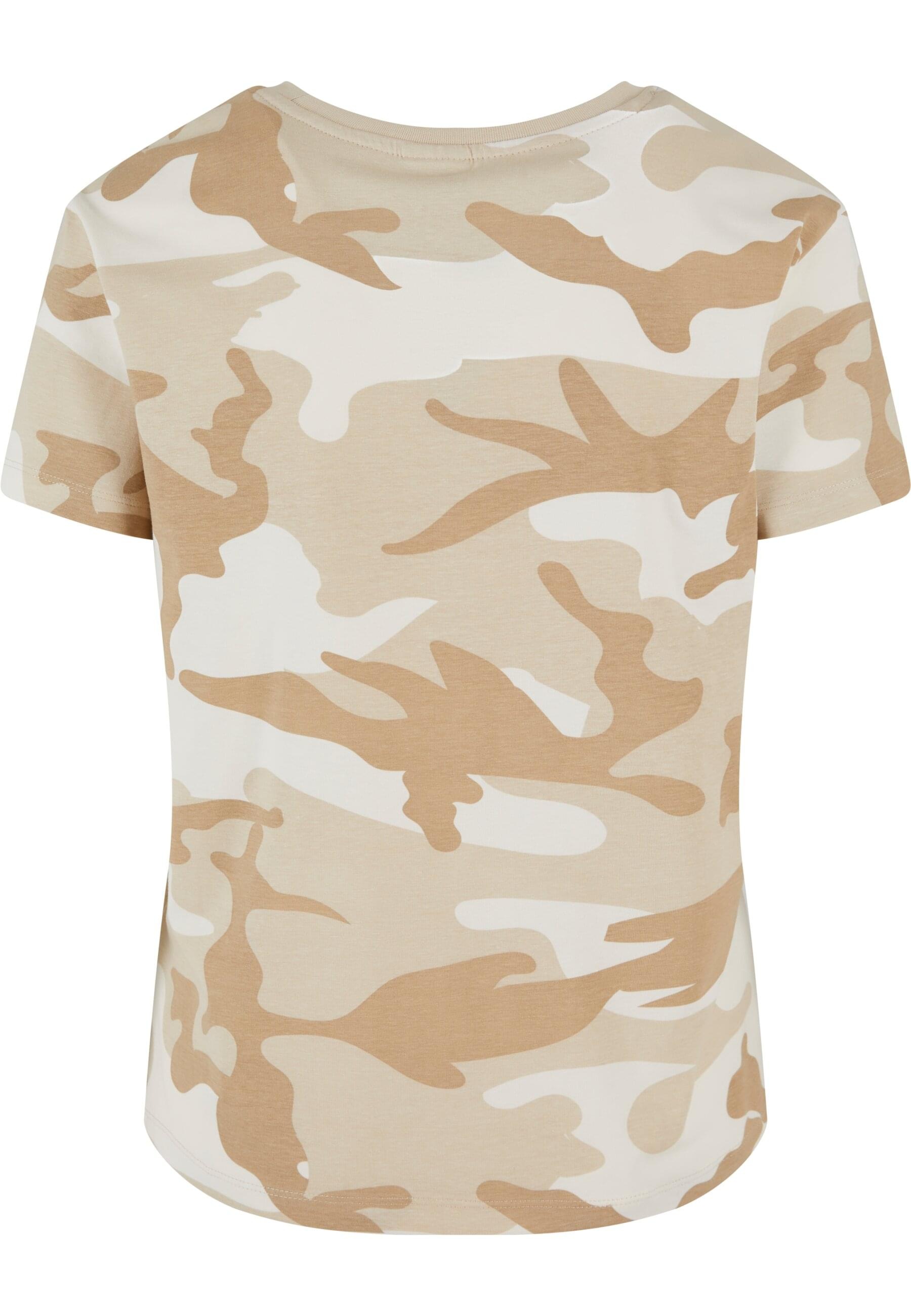URBAN CLASSICS T-Shirt »Urban Classics Ladies Camo Regular Tee«, (1 tlg.)